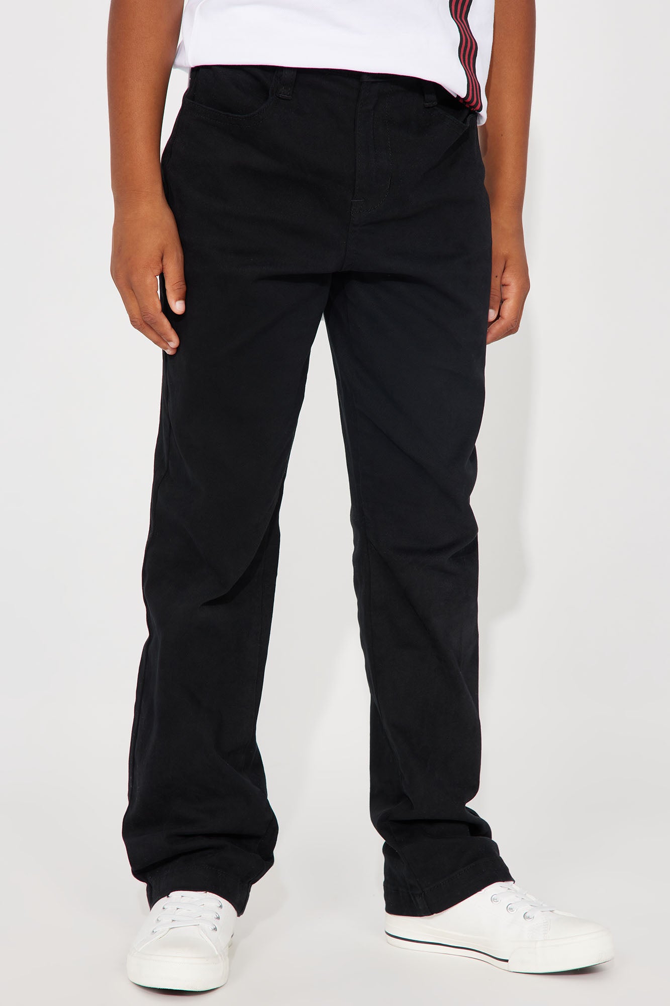 Mini Uniform Straight Leg Pants