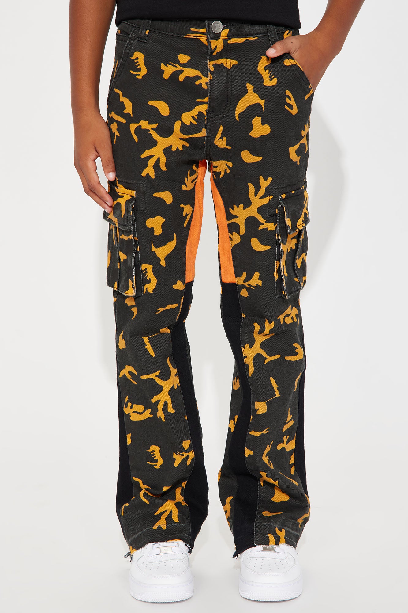 Mini Duty Call Camo Cargo Pants
