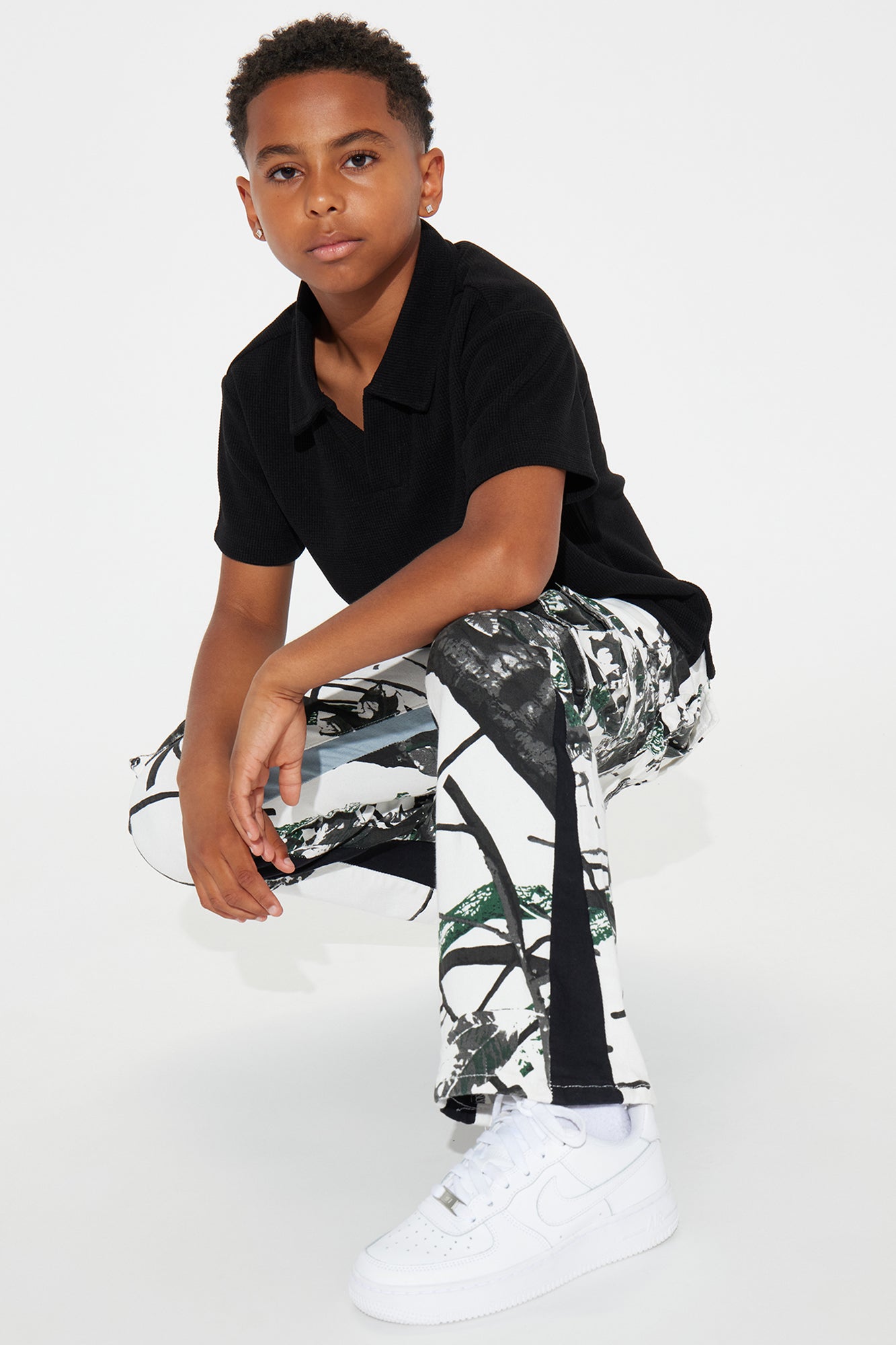 Mini Duty Call Camo Cargo Pants