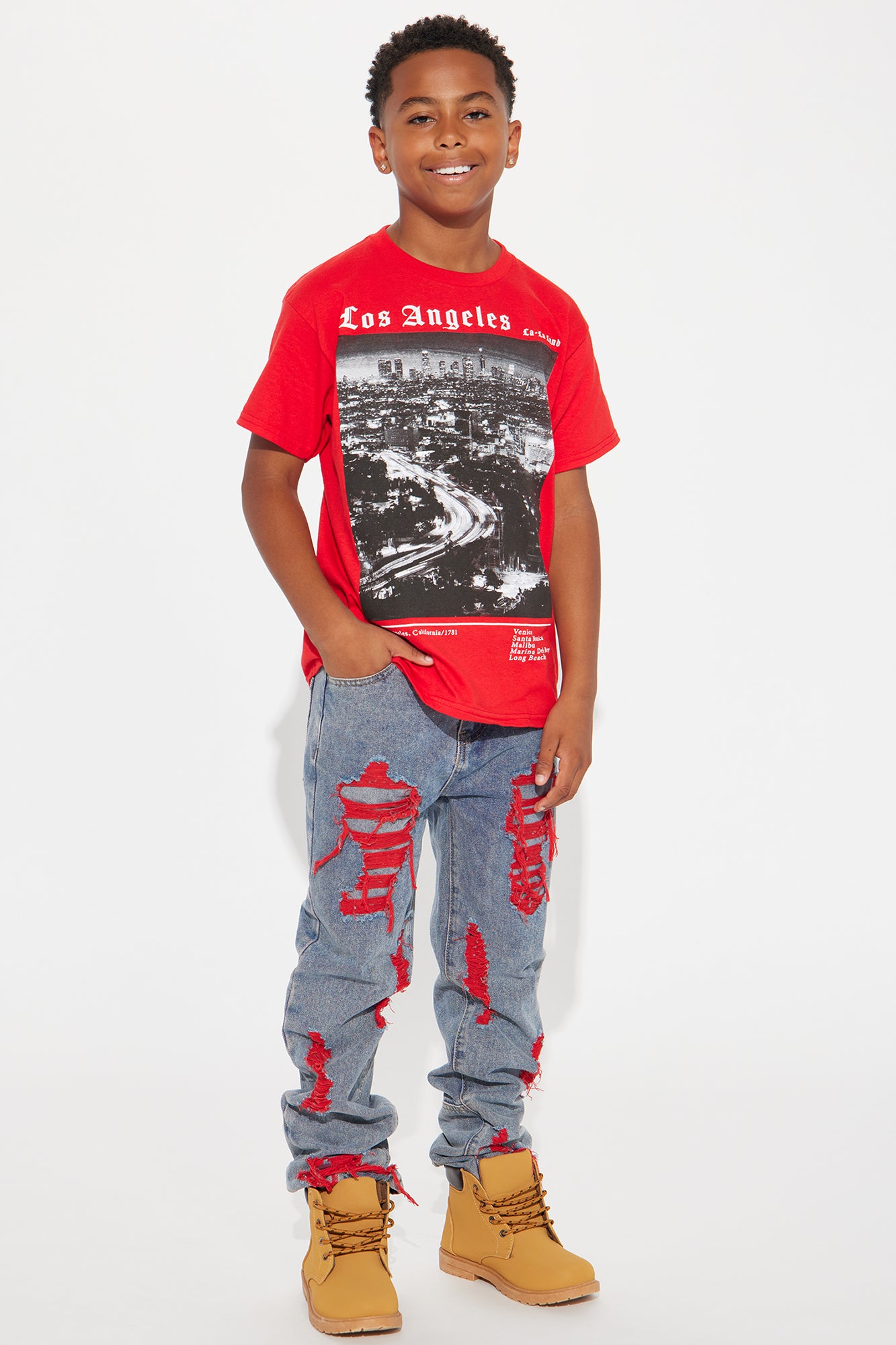 Mini Feel The Heat Skinny Jean