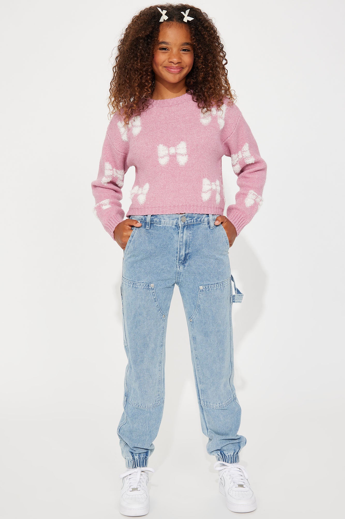 Mini Miss Loyalty Carpenter Jogger Pants