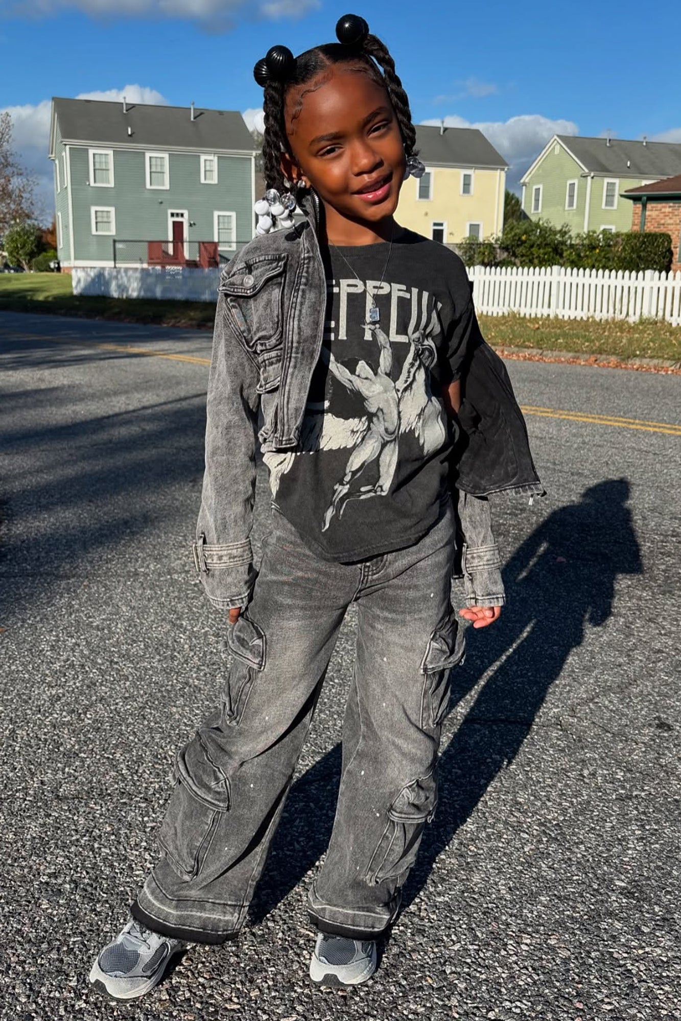 Mini One In A Million Cargo Pants