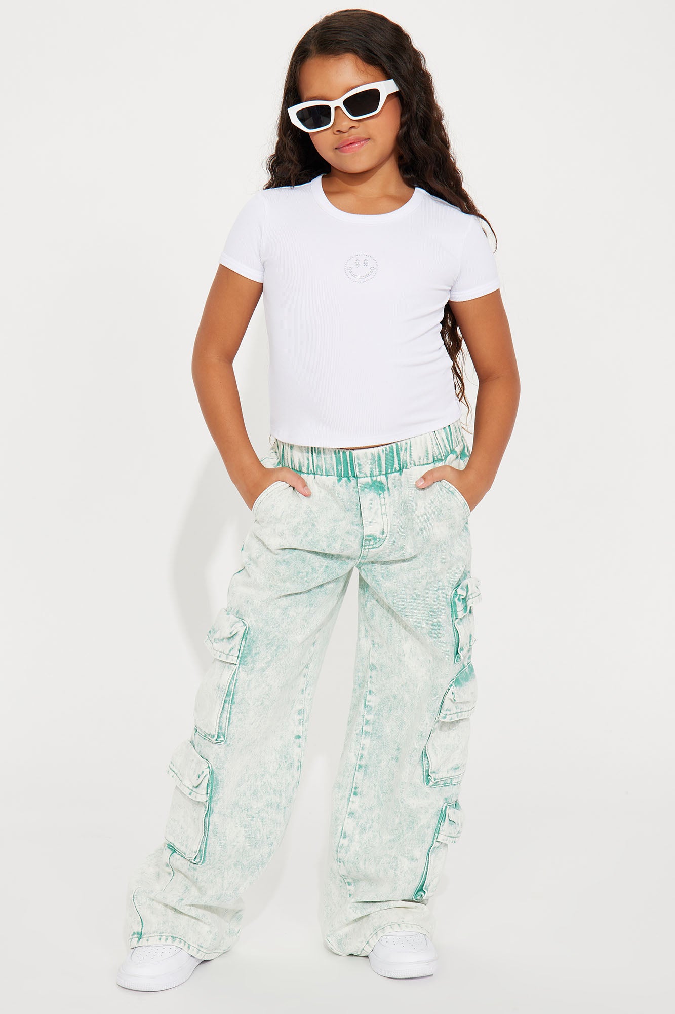 Mini Summer Camper Cargo Jean