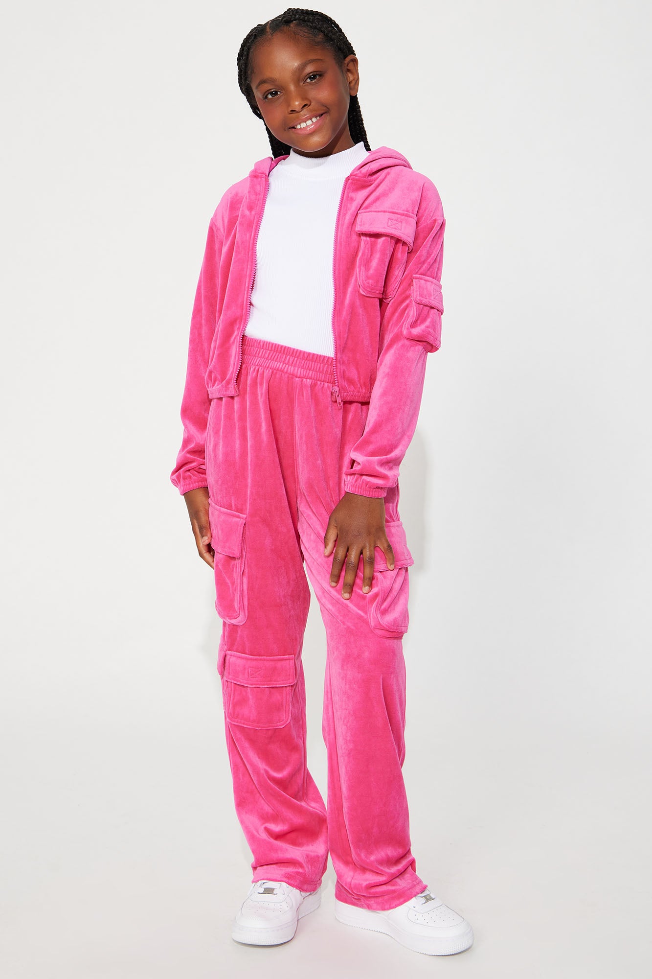 Mini Beyond Loved Cargo Lounge Pant
