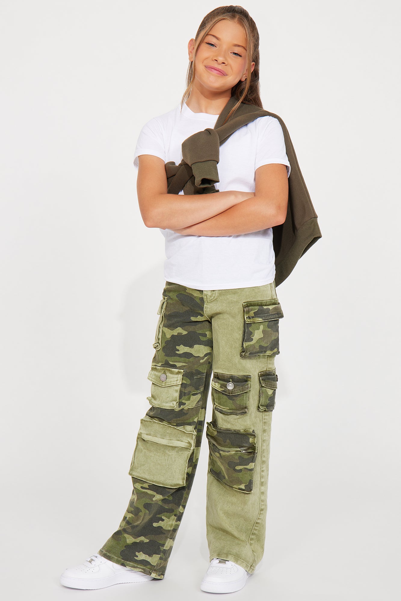 Mini Upgrade You Wide Leg Cargo Pant 31