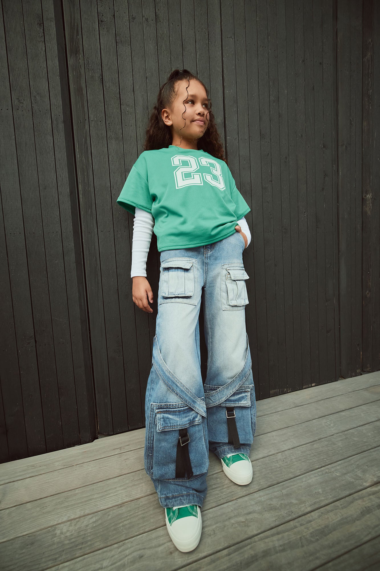 Mini JD Cargo Jeans