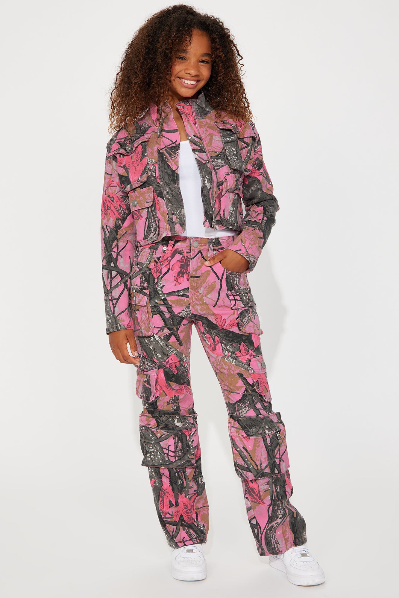 Mini Billie Cargo Jeans