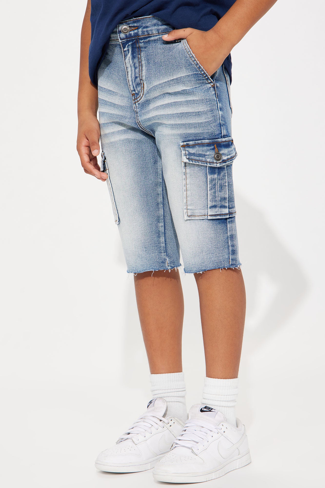Mini Trouser Along Cargo Short