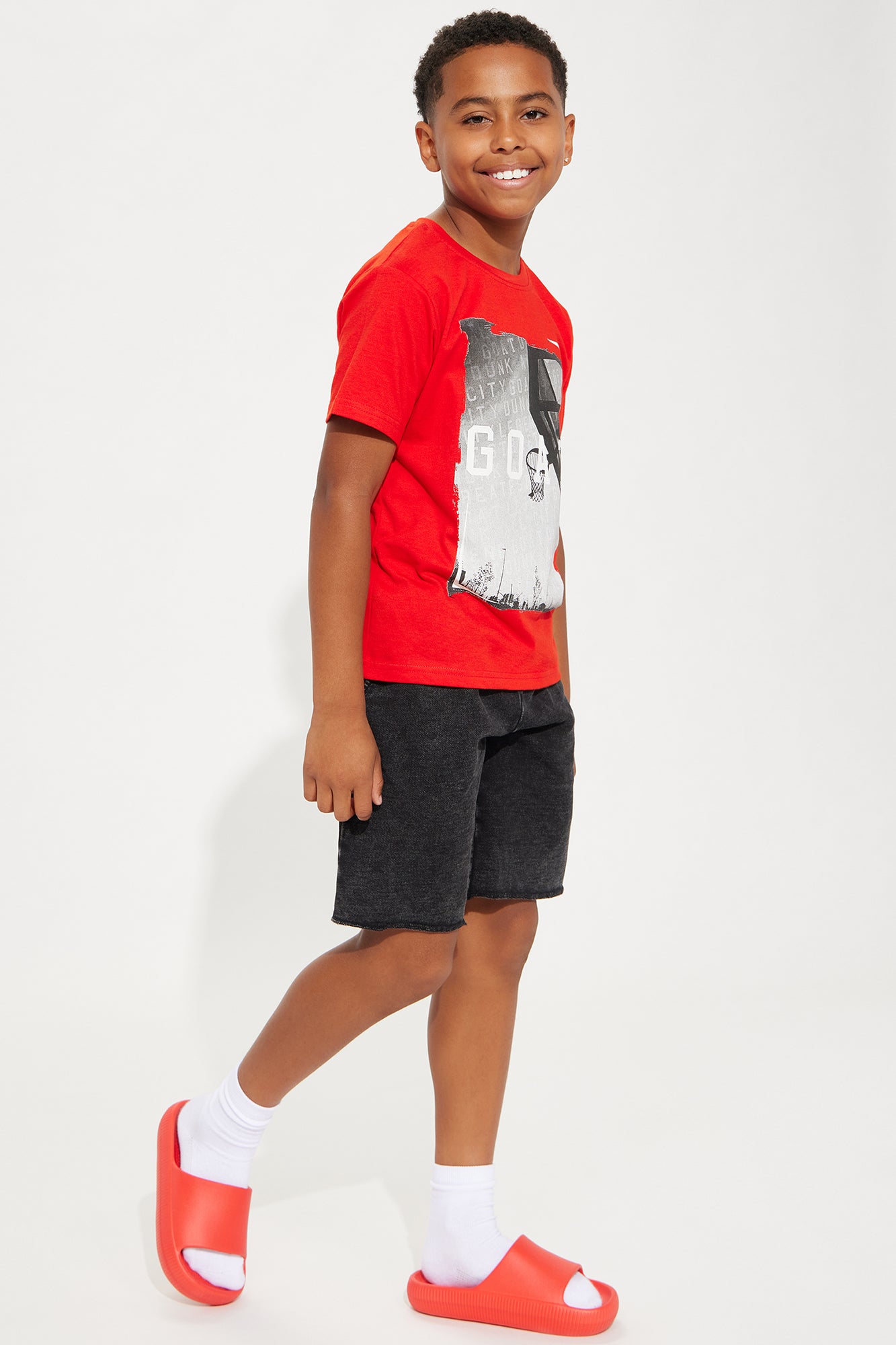 Mini Caught In A Daze Terry Jogger Short