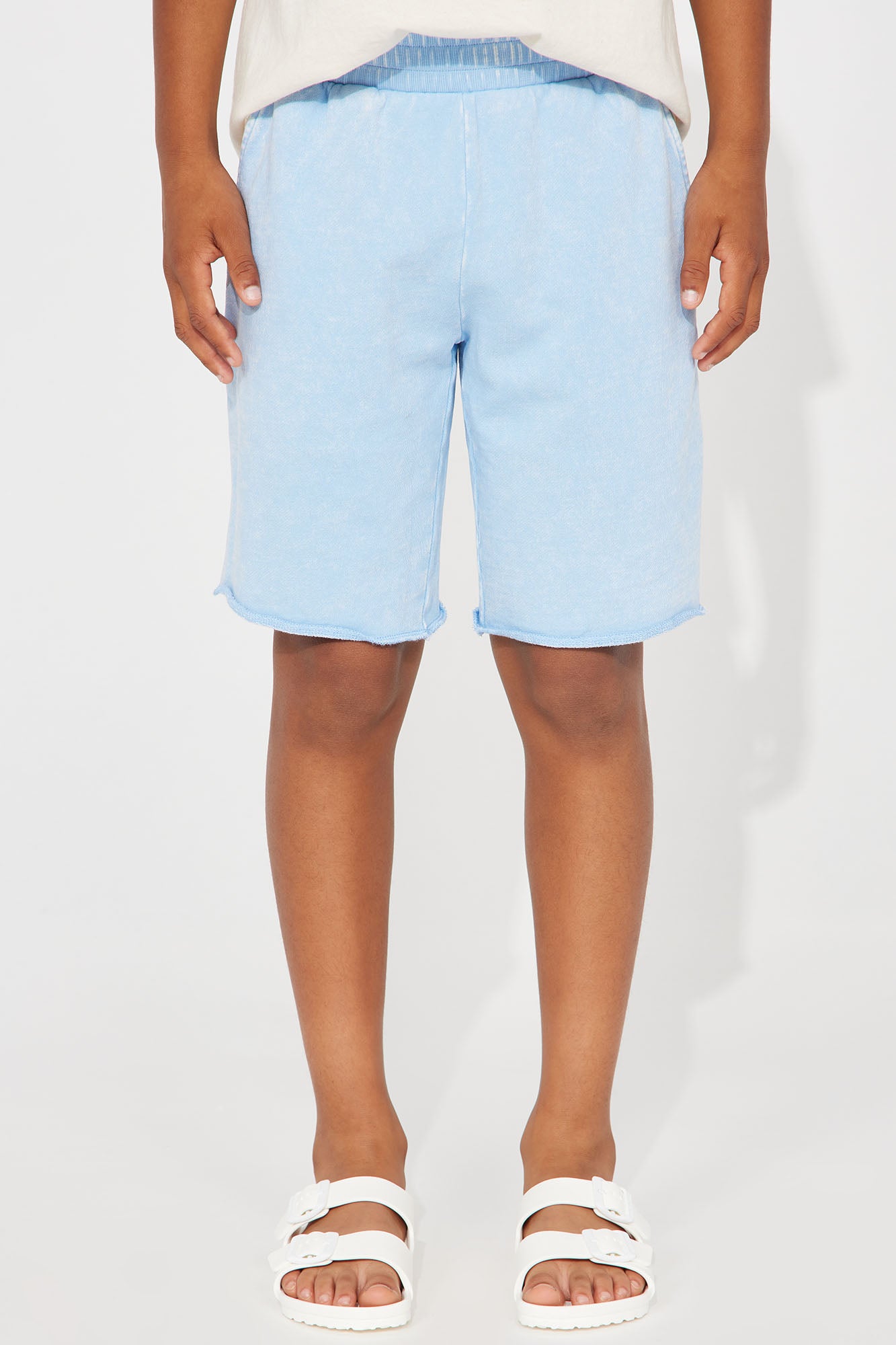 Mini Caught In A Daze Terry Sweatshort