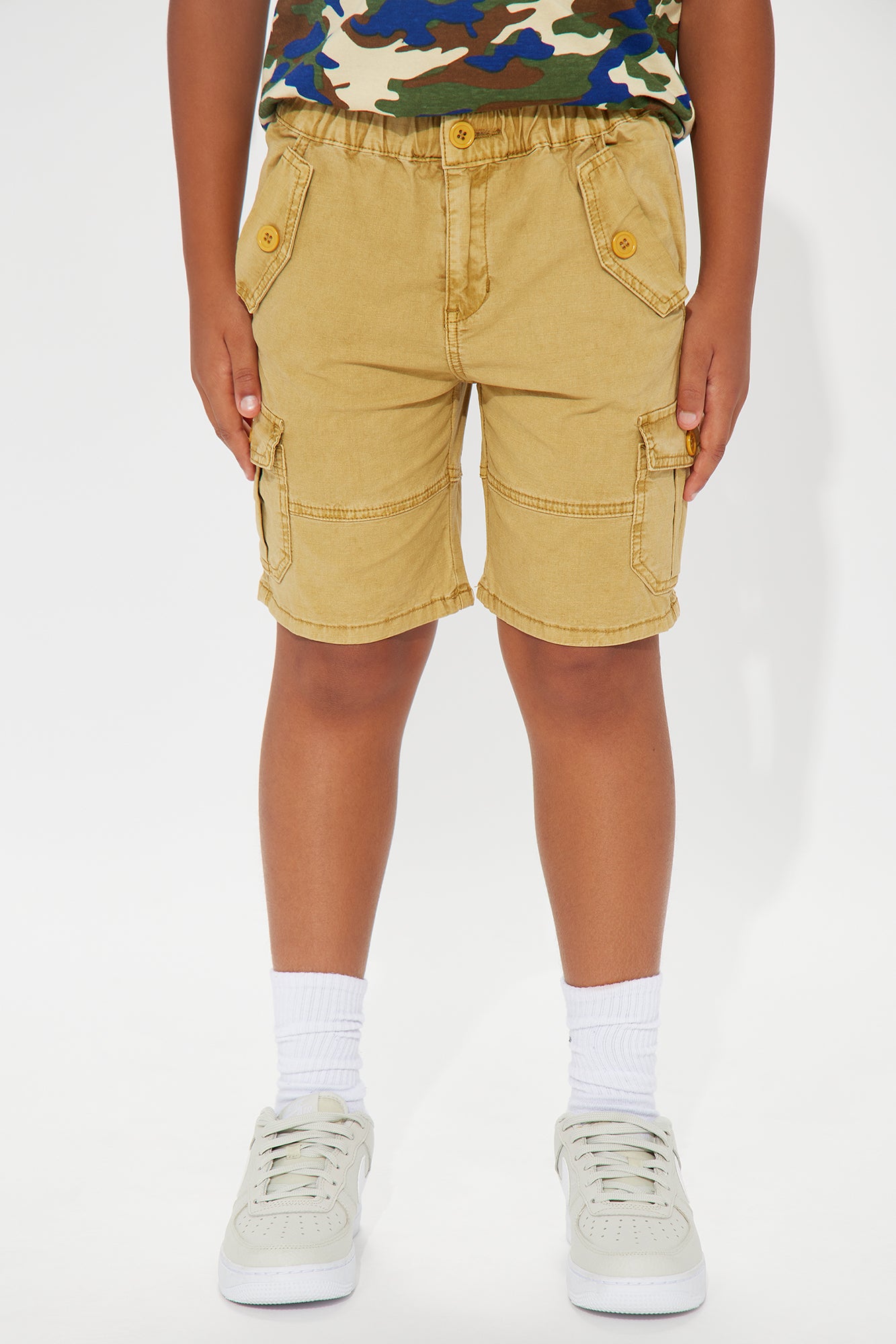 Mini Count On Me Ripstop Cargo Short