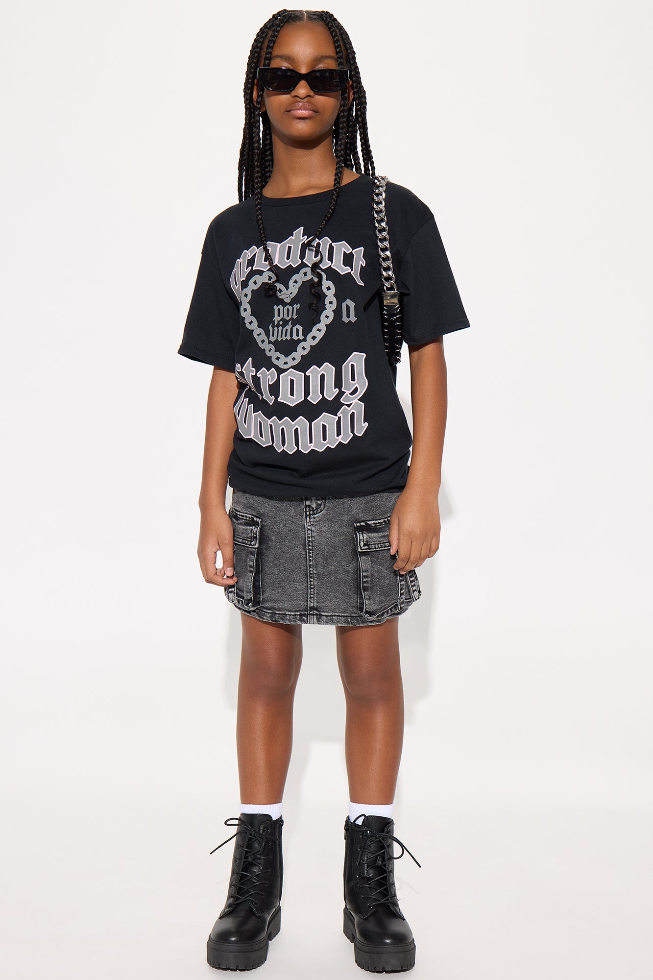 Mini Lily Cargo Mini Skirt