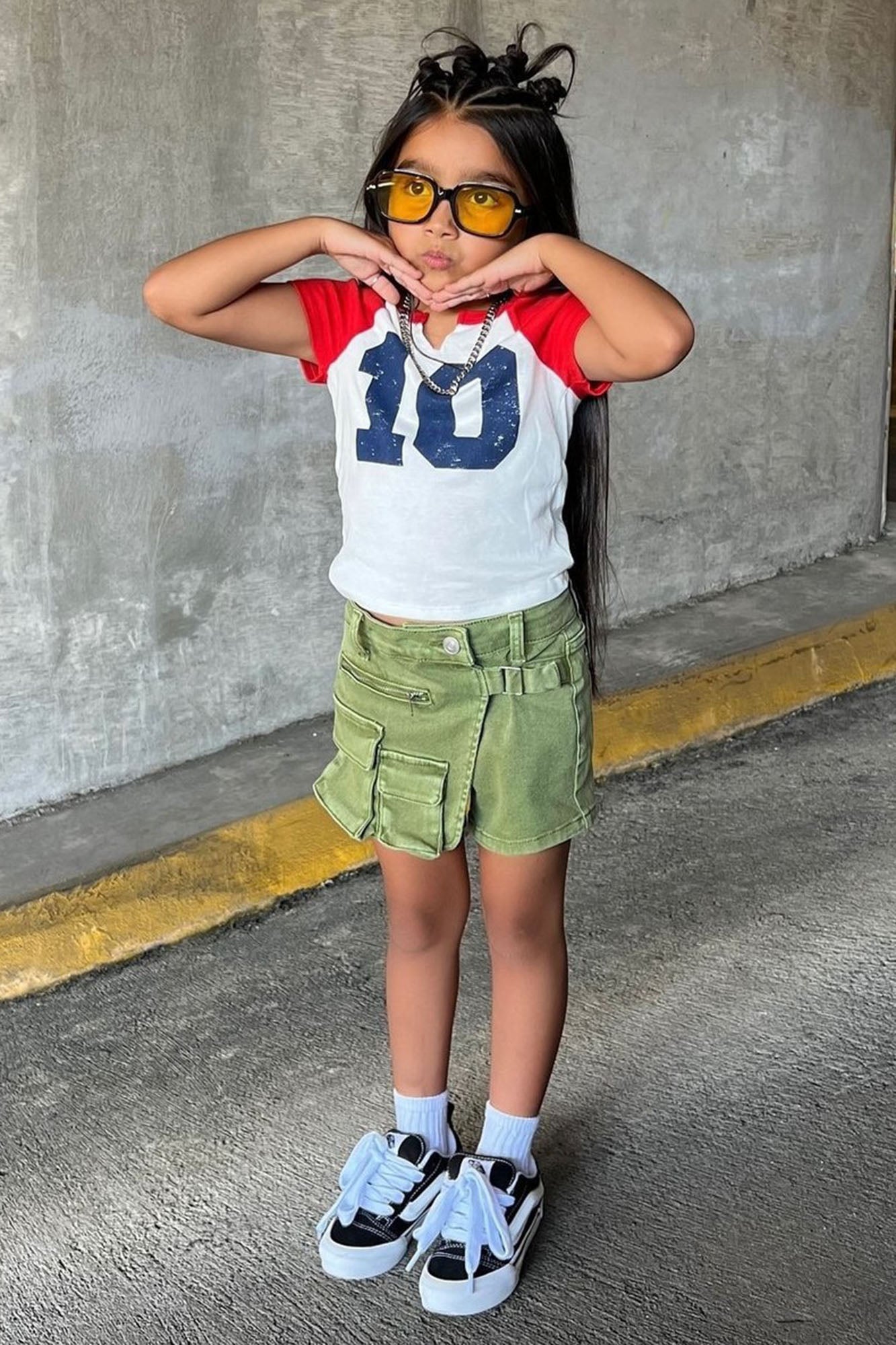 Mini No Limit Cargo Skort