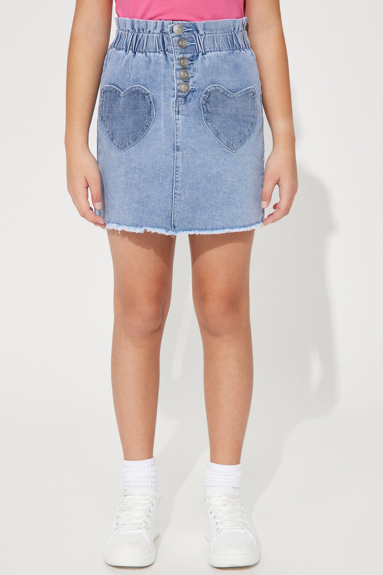 Mini Amor Paperbag Skirt