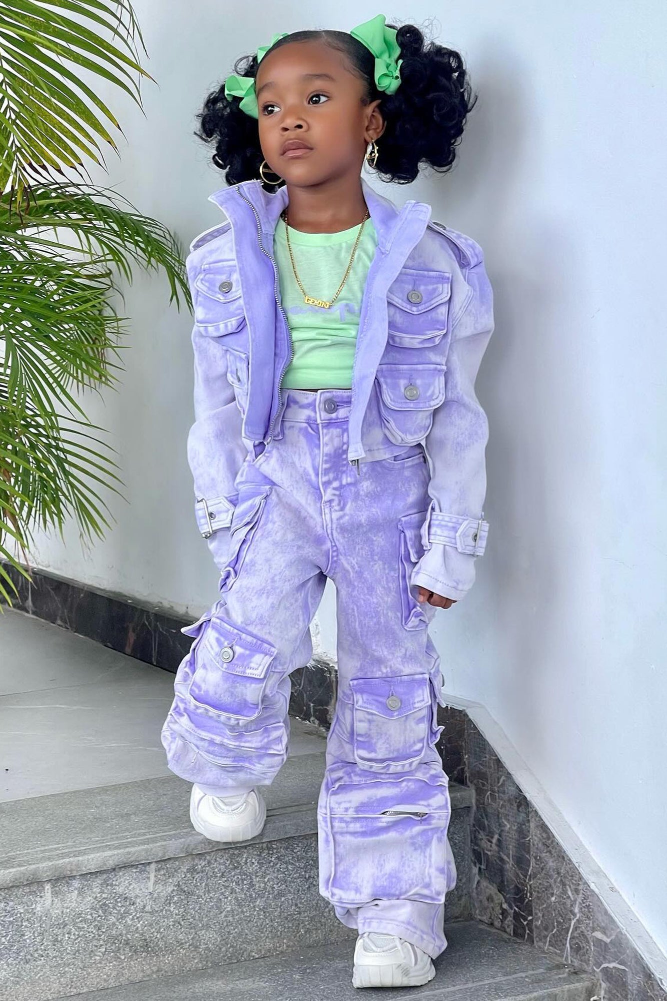 Mini Billie Cargo Jacket