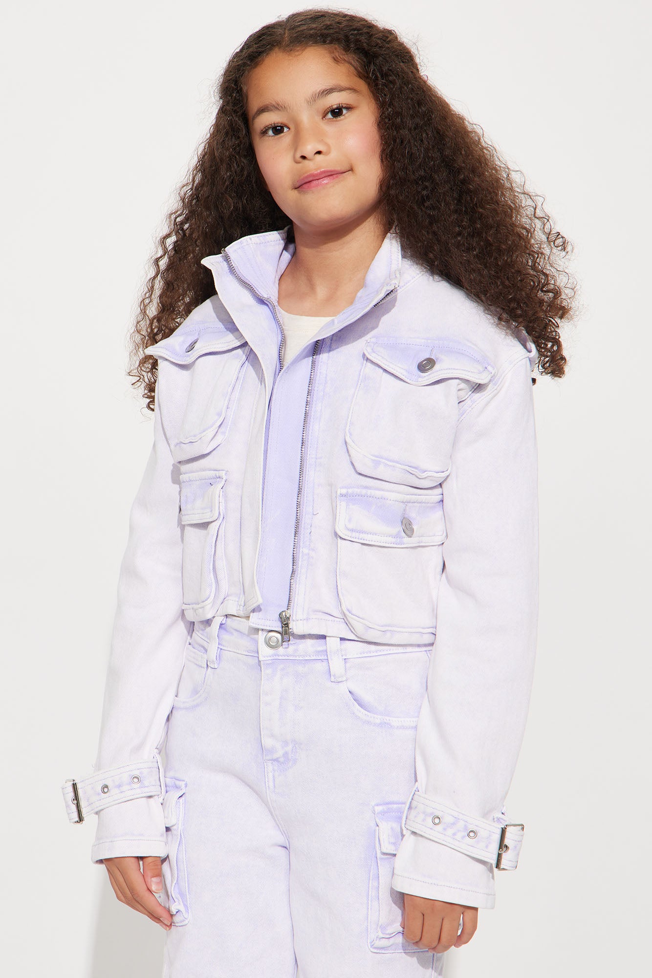 Mini Billie Cargo Jacket