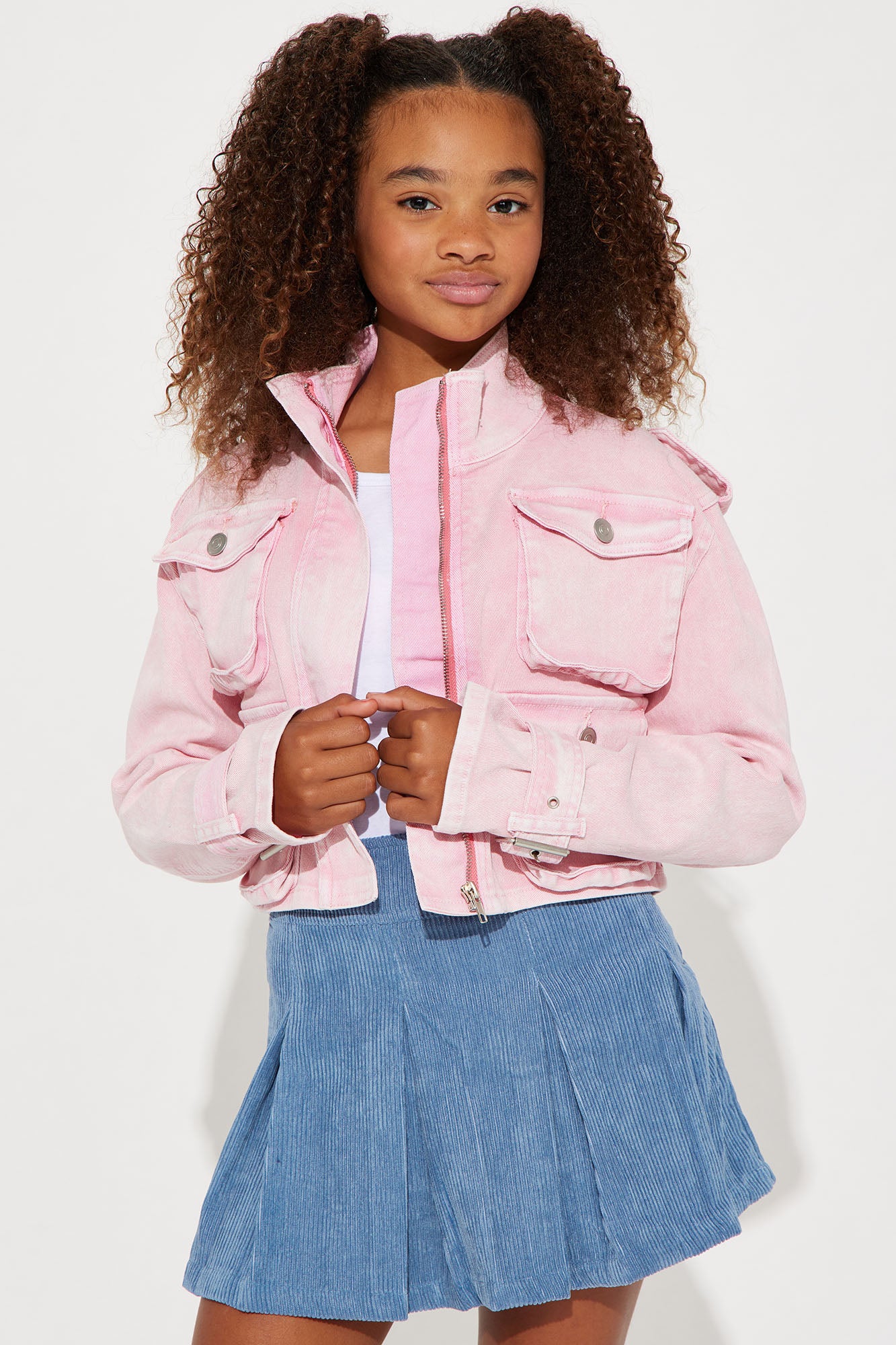 Mini Billie Cargo Jacket