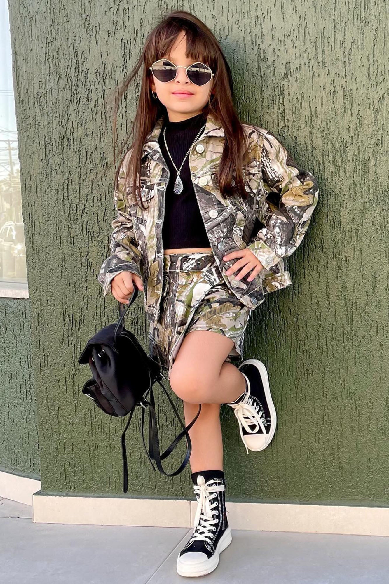 Mini Attention Jacket