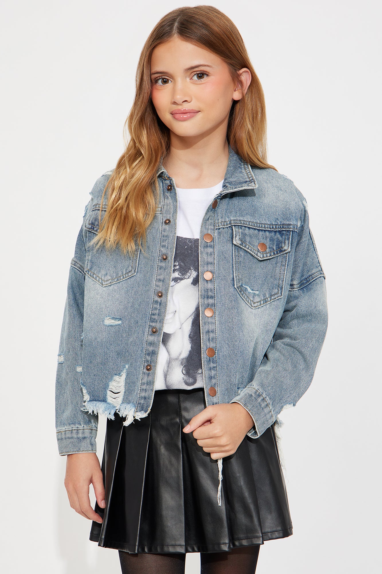 Mini Apocalypse Denim Shacket