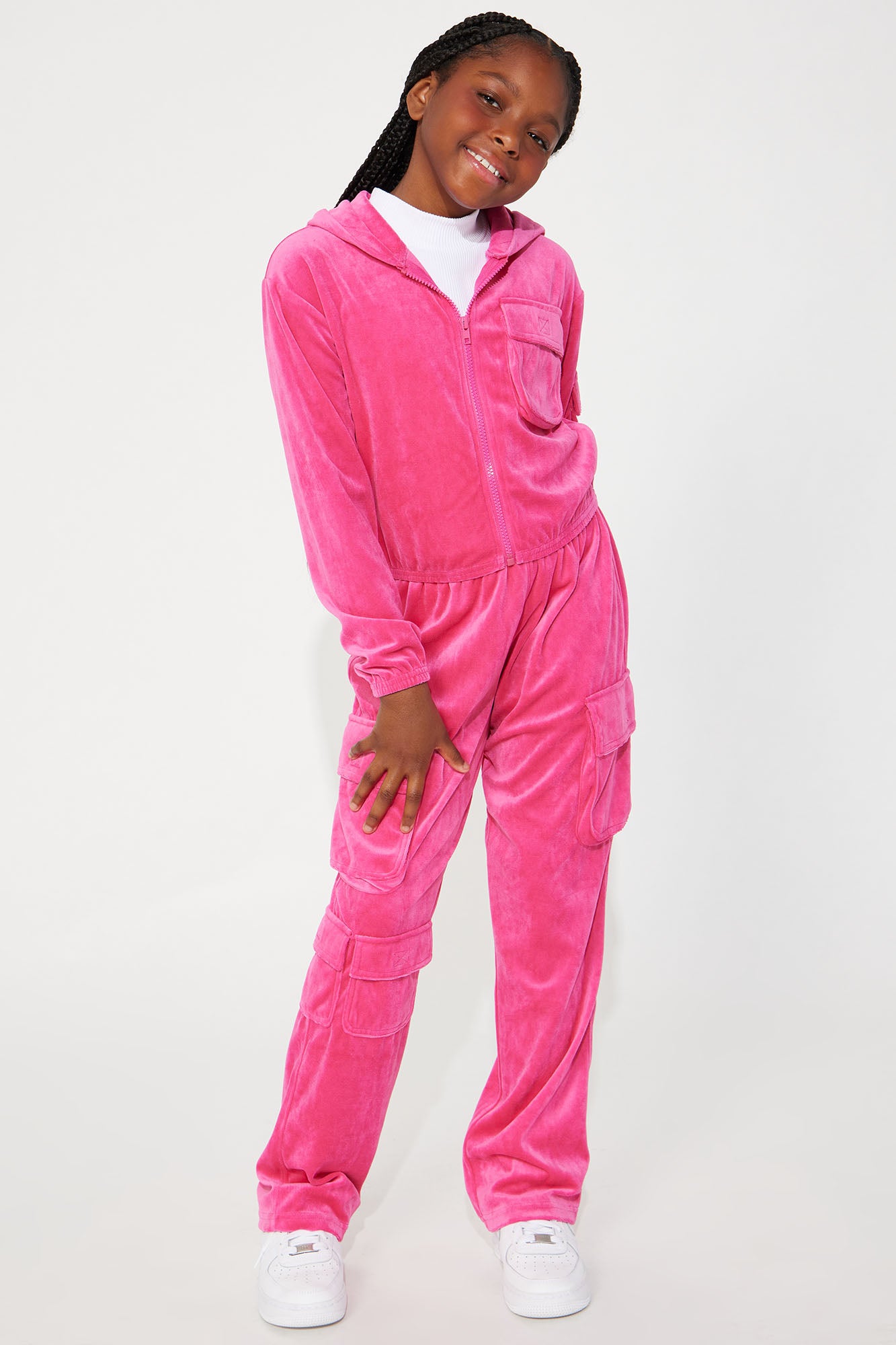 Mini Beyond Loved Velour Jacket
