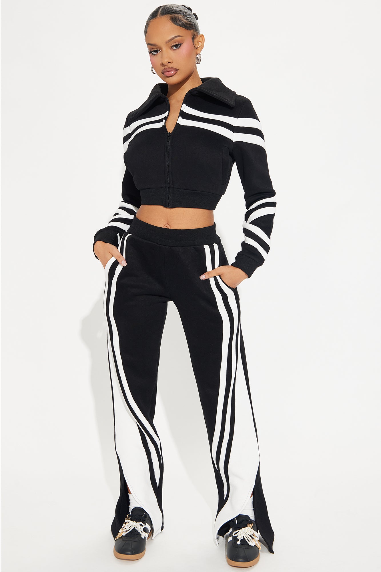 Zoe Fleece Pant Set