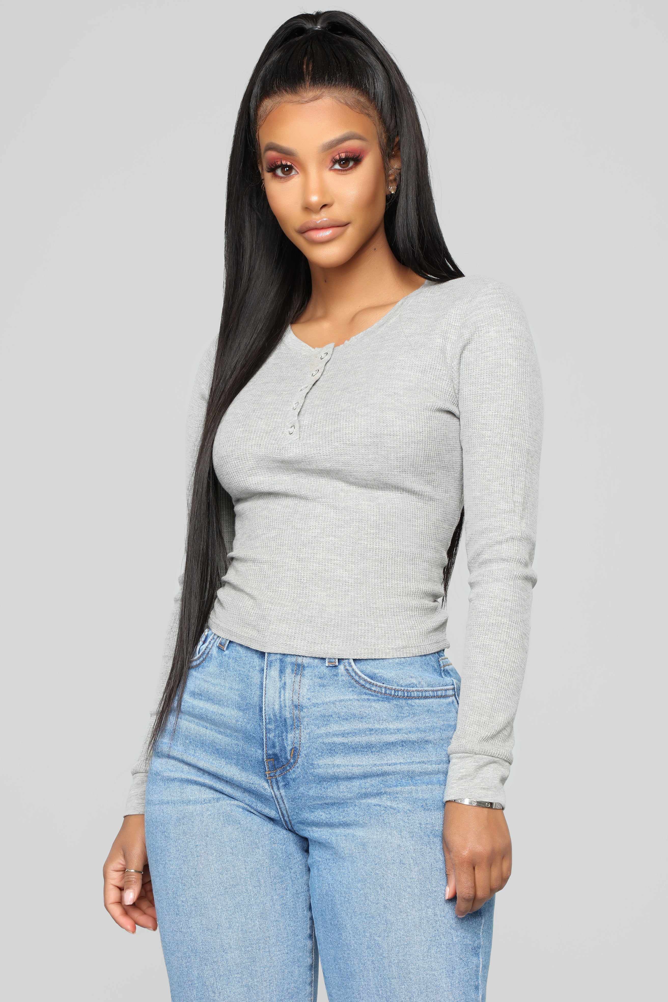 My Favorite Henley Top