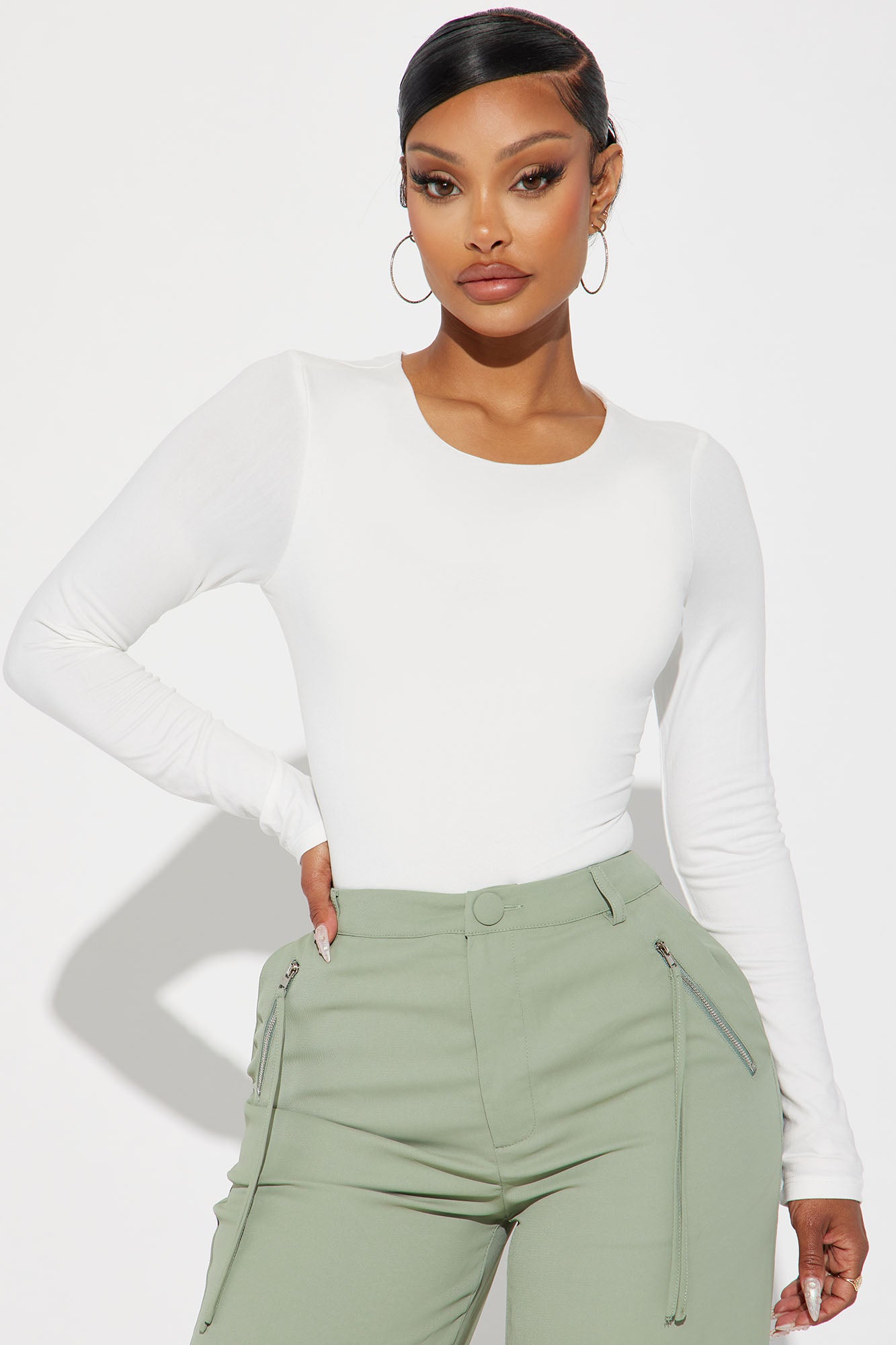 Alissa Double Lined Top