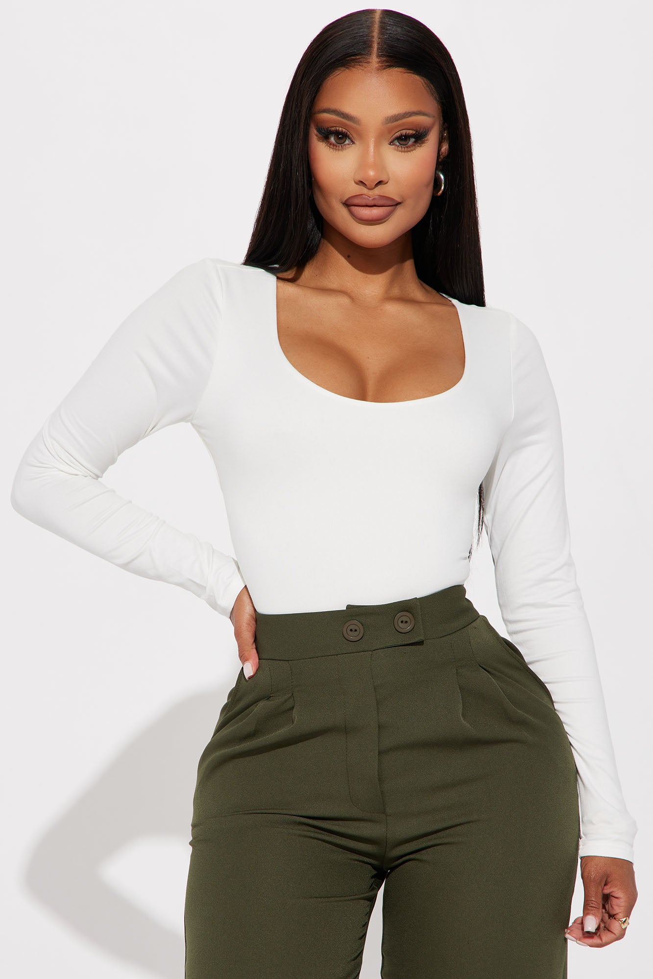 Kelly Double Lined Top
