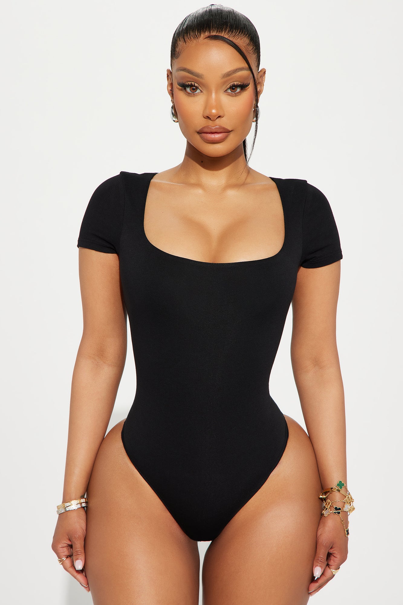 Devyn Double Layered Bodysuit