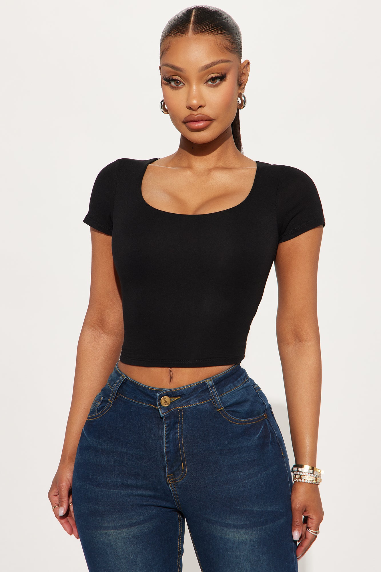 Nikki Double Lined Top