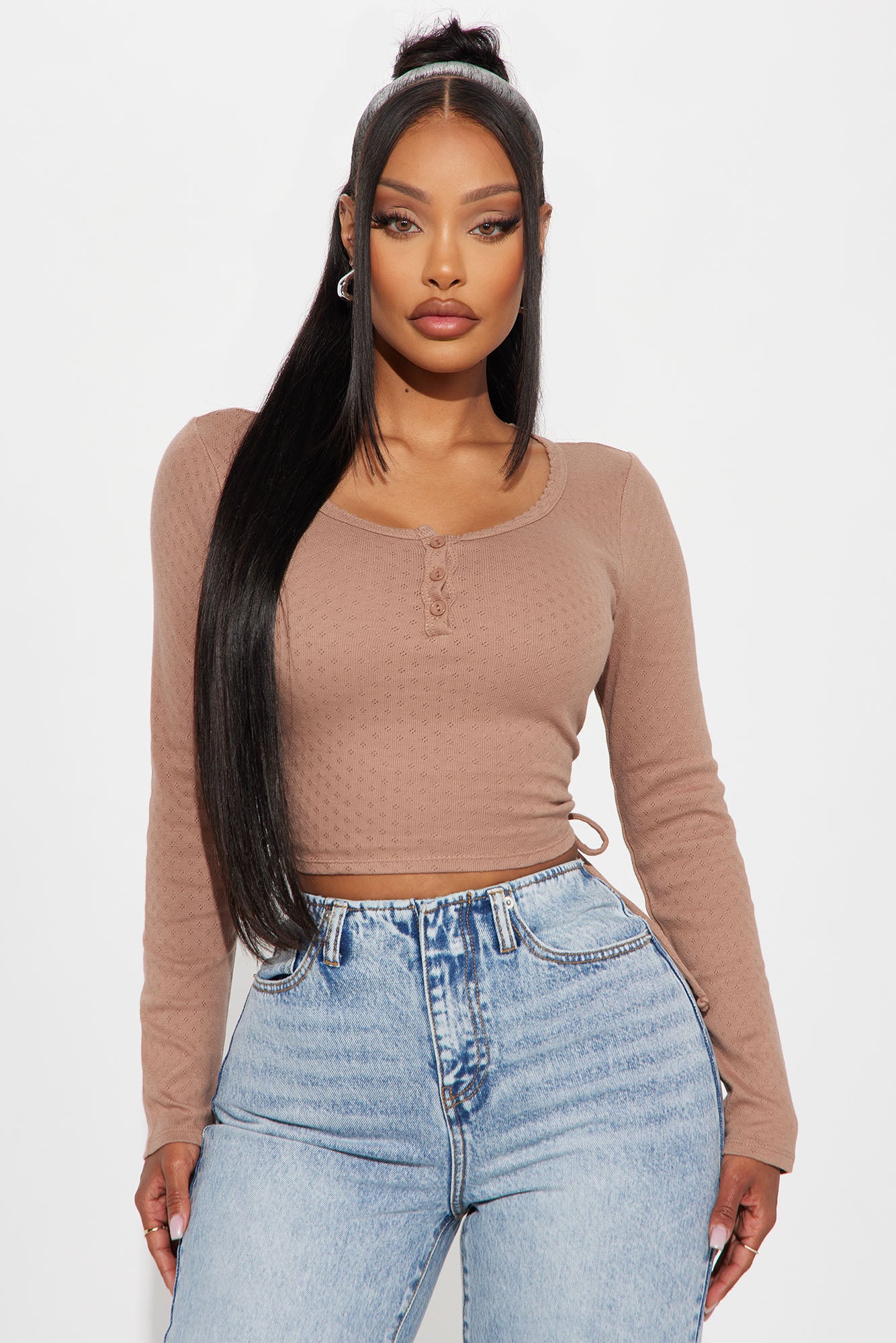 Love Letter Long Sleeve Top