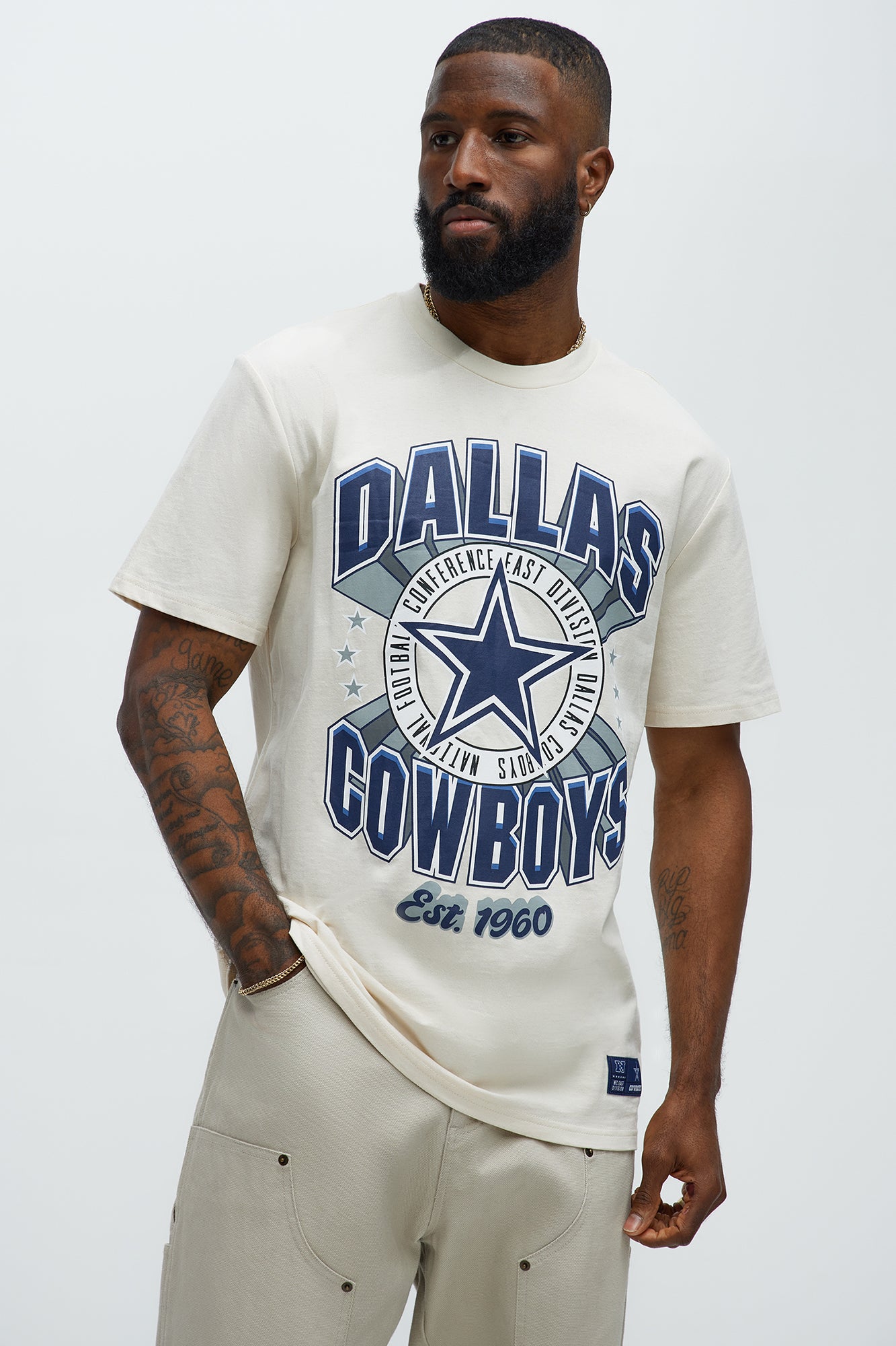 Cowboys Upfront Short Sleeve Tee