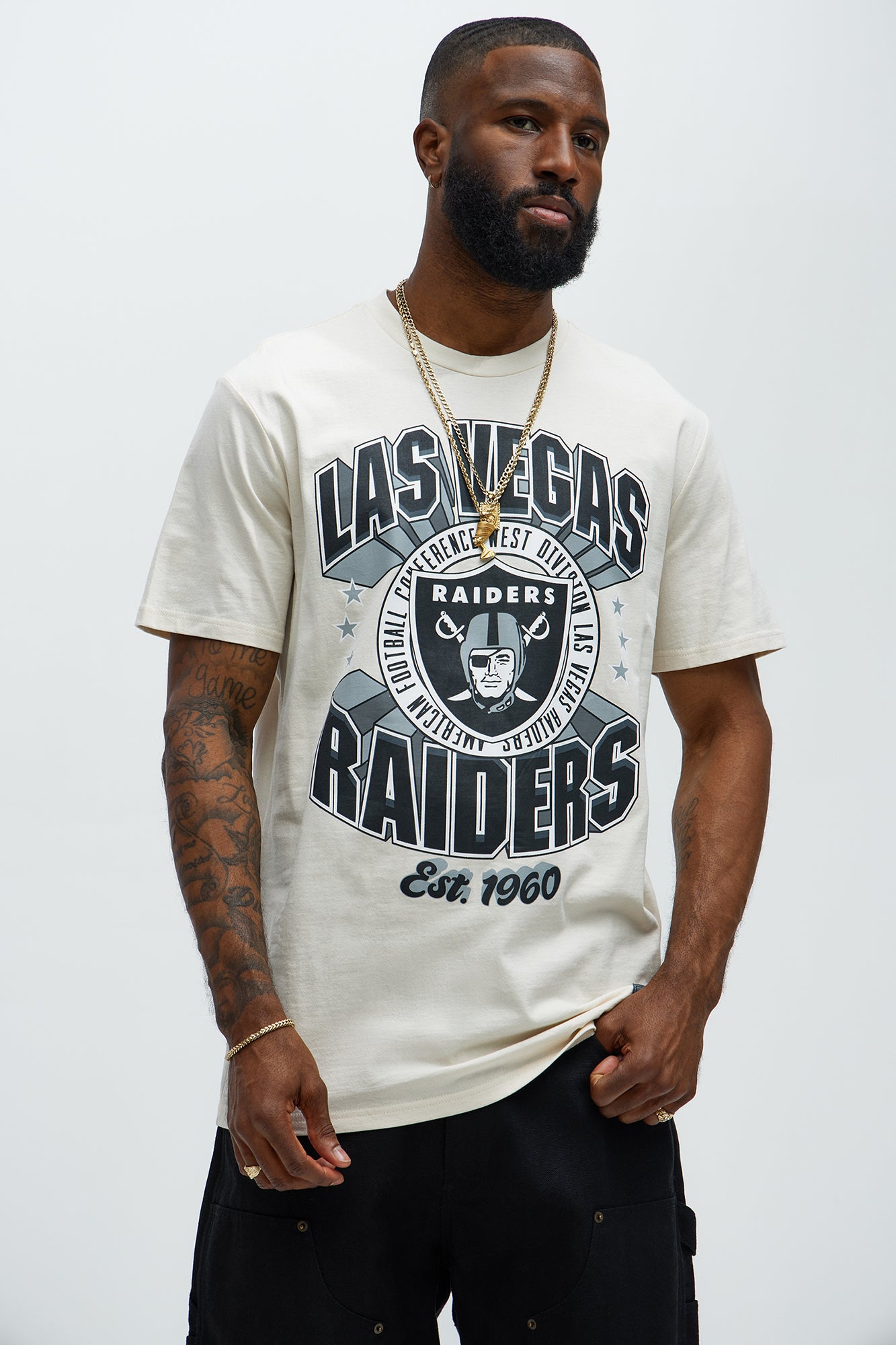 Raiders Upfront Short Sleeve Tee