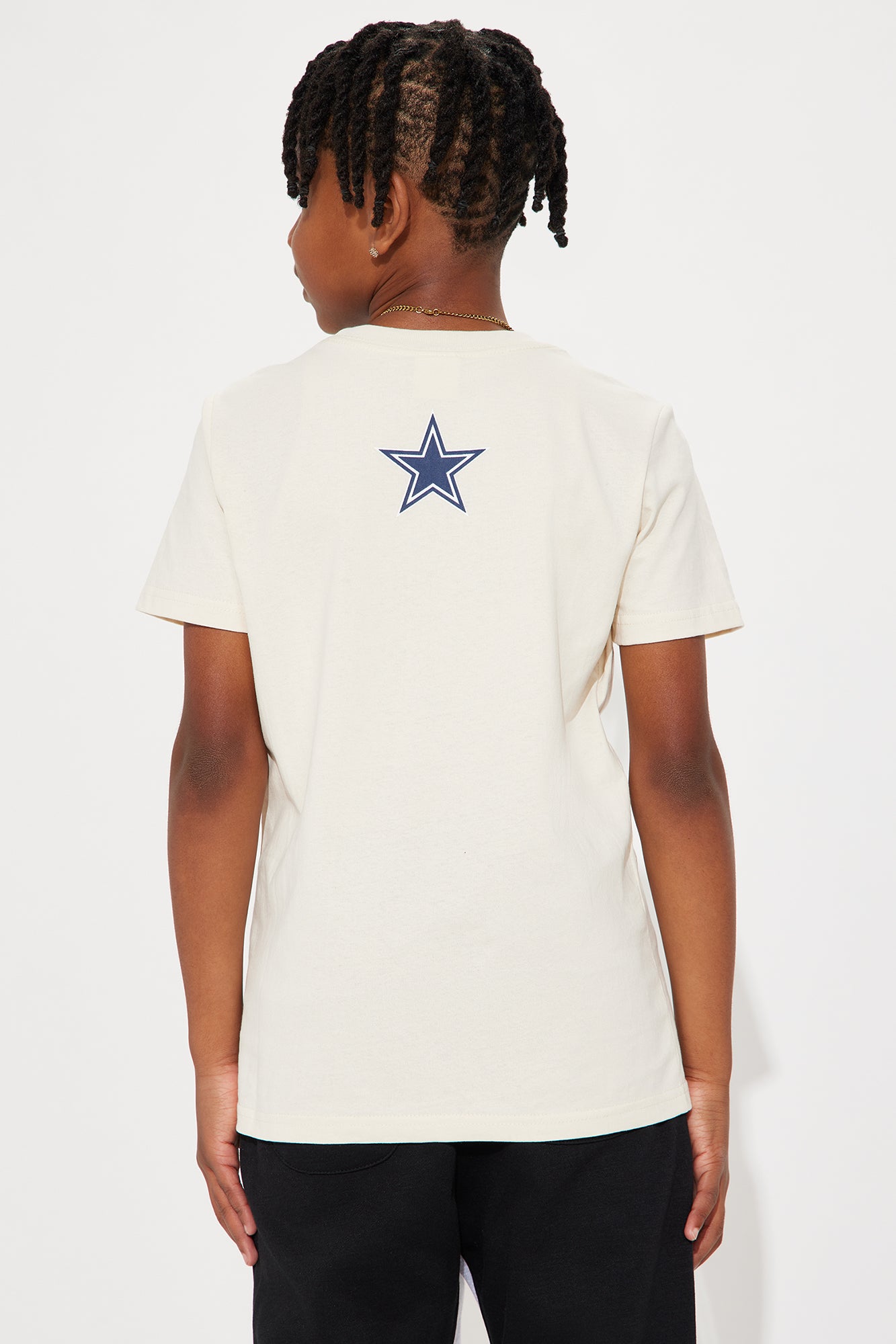 Mini Cowboys Upfront Short Sleeve Tee
