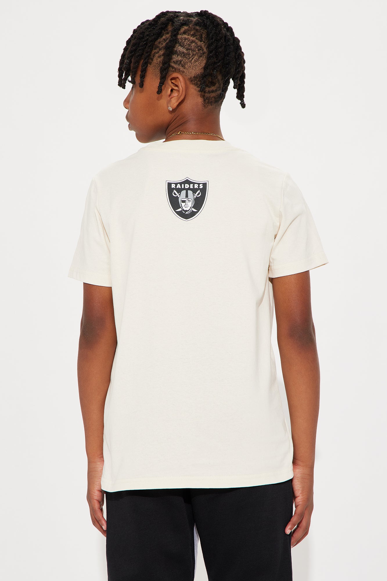Mini Raiders Upfront Short Sleeve Tee