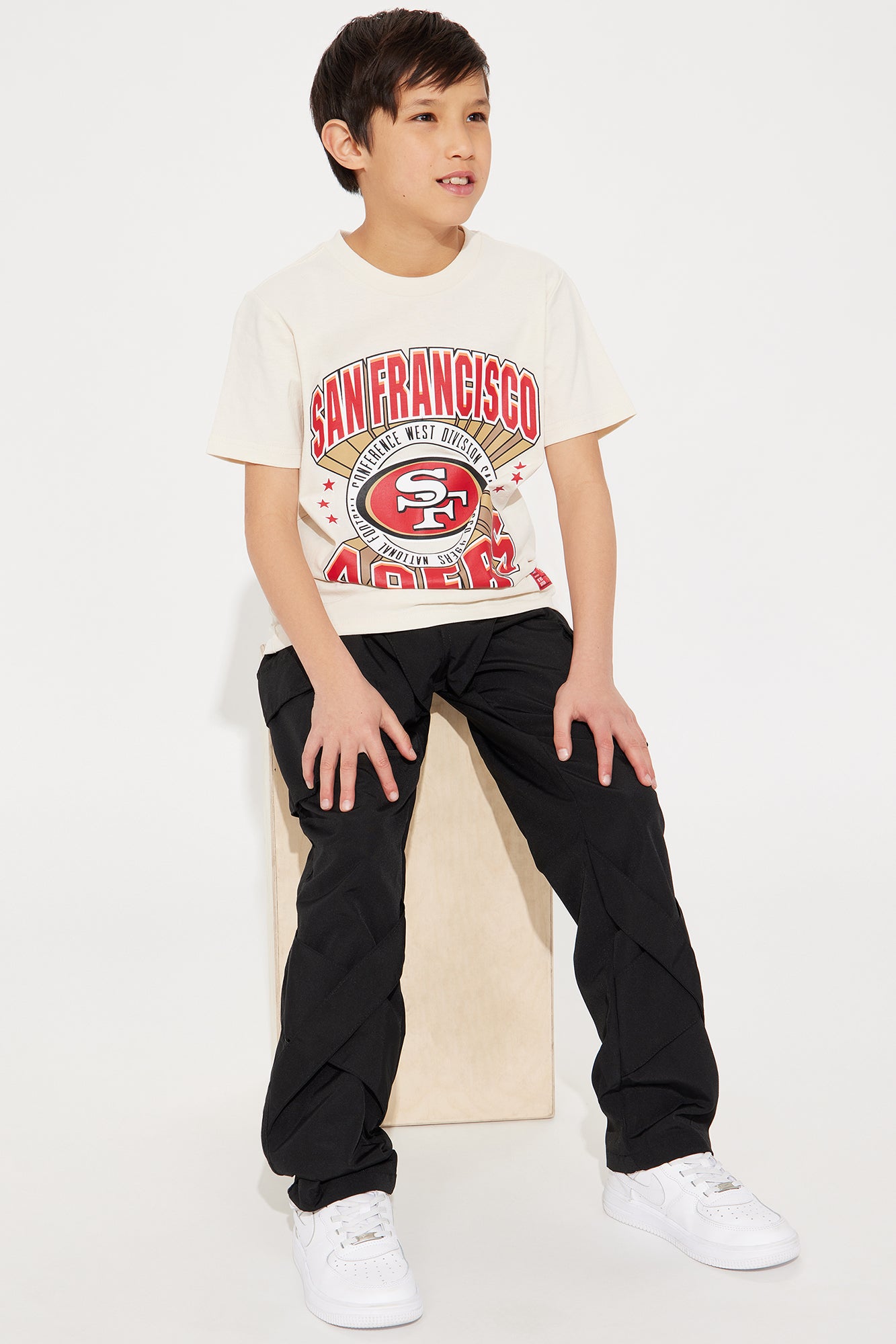 Mini 49ers Upfront Short Sleeve Tee