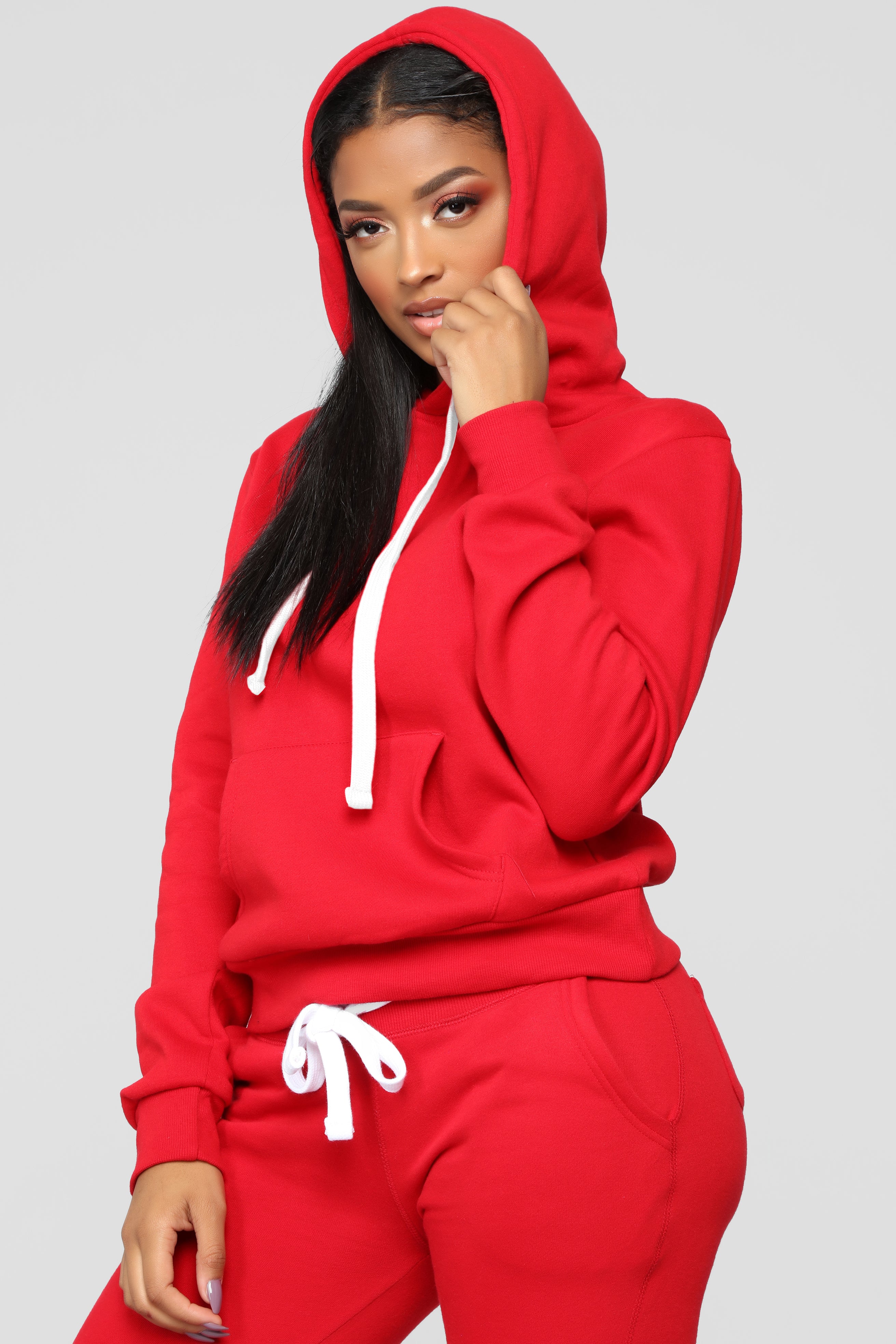 Relaxed Vibe Solid Hoodie