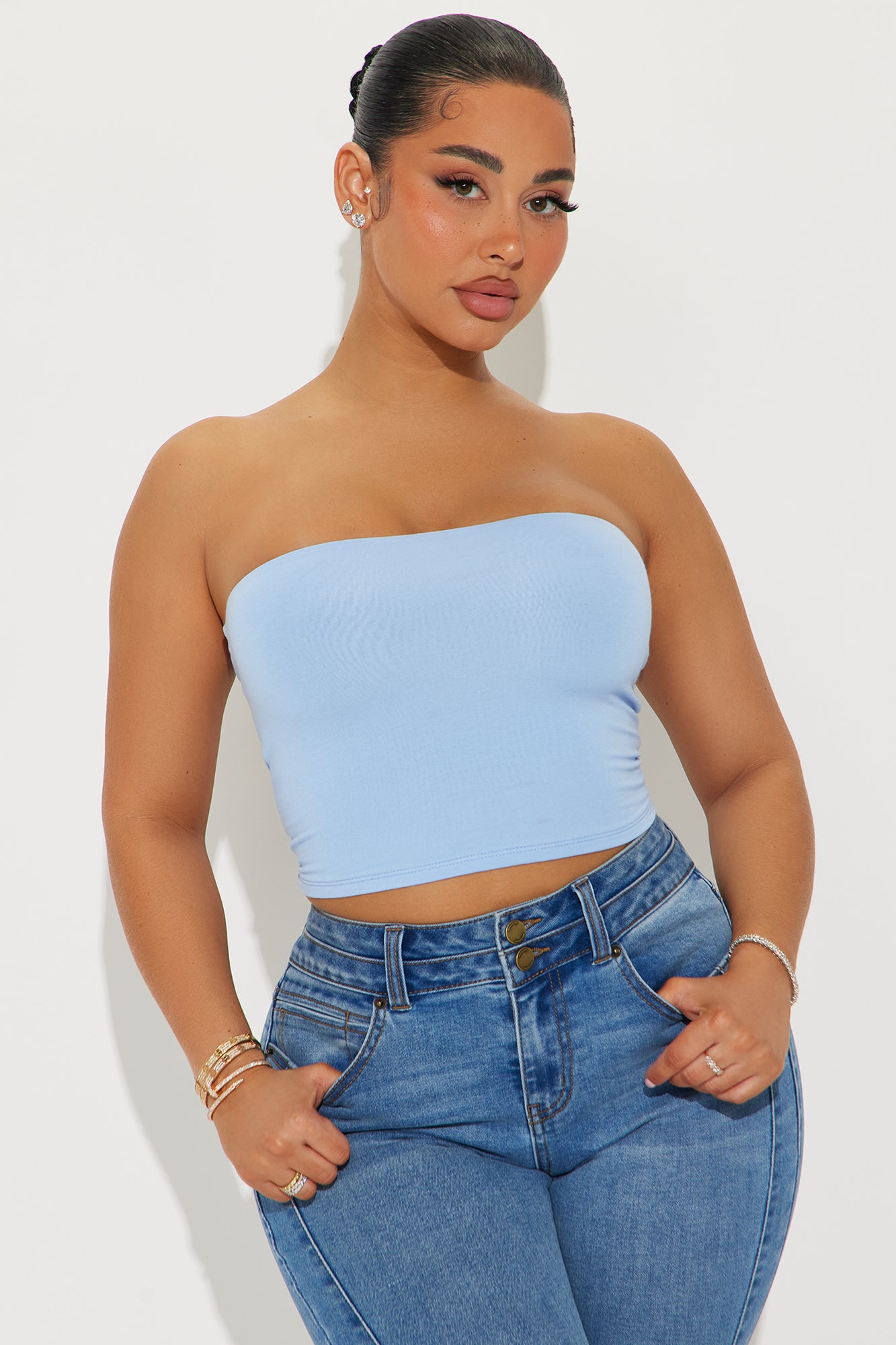 Lyla Double Lined Tube Top