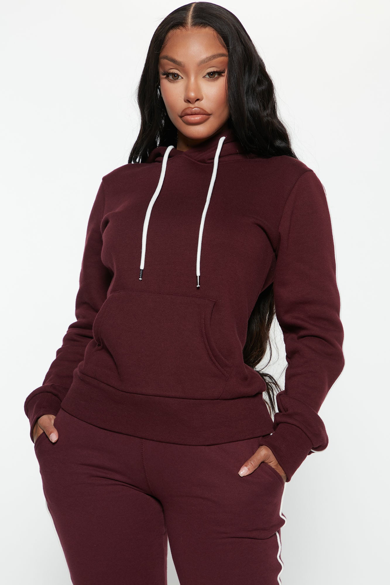 Tennis And Chill Fleece Pullover Hoodie