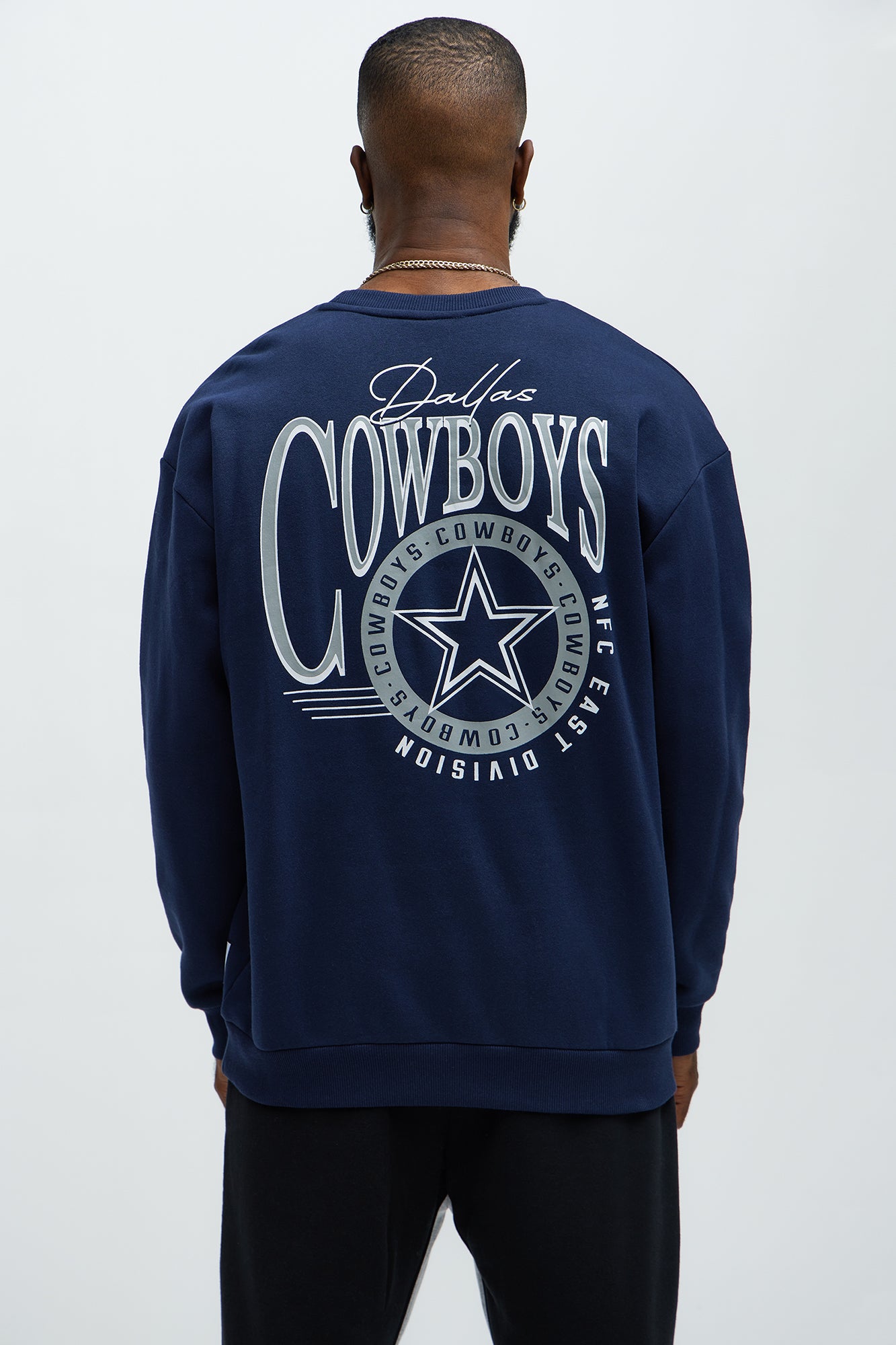 Cowboys Crew Neck Sweatshirt