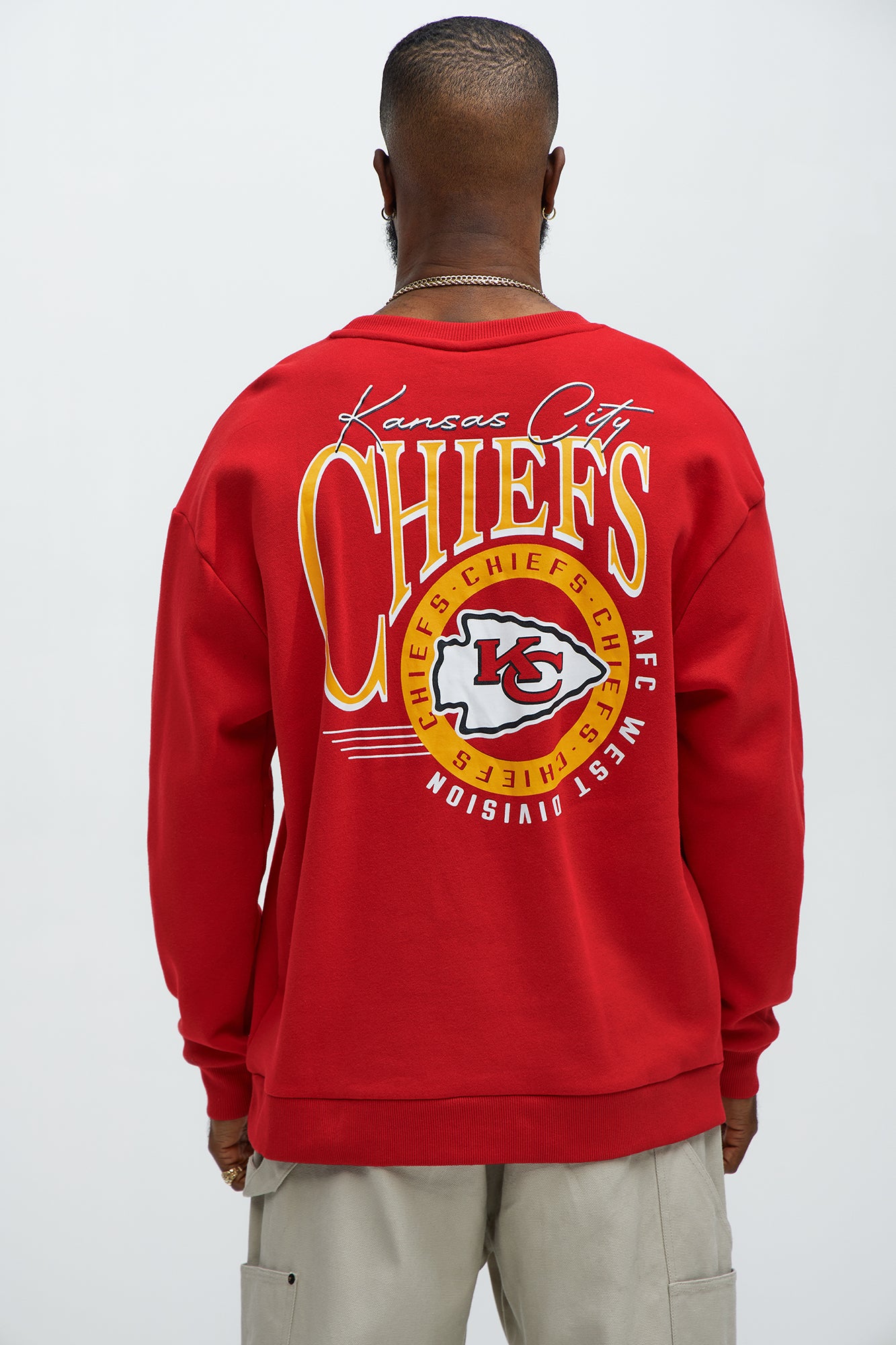 Chiefs Crew Neck Sweatshirt