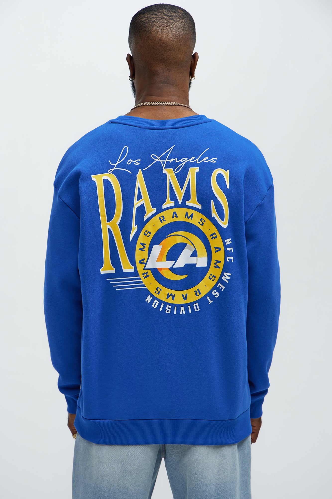 Rams Crew Neck Sweatshirt