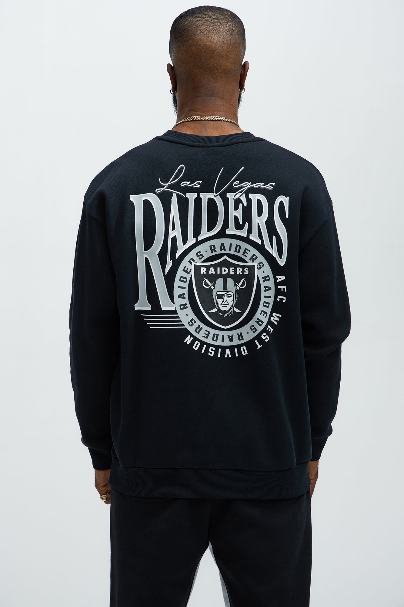 Raiders Crewneck Sweatshirt
