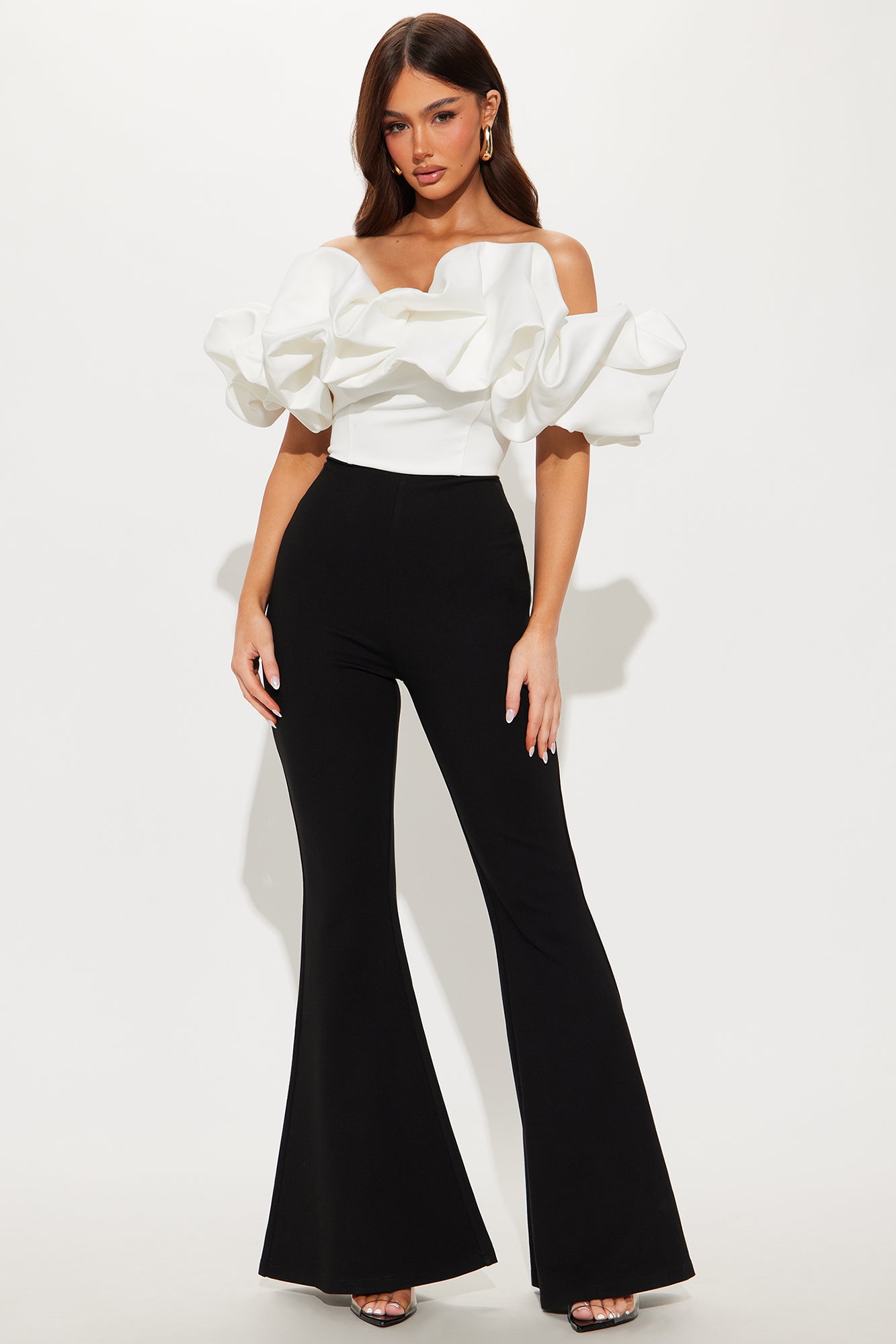Ruffle Affair Jumpsuit