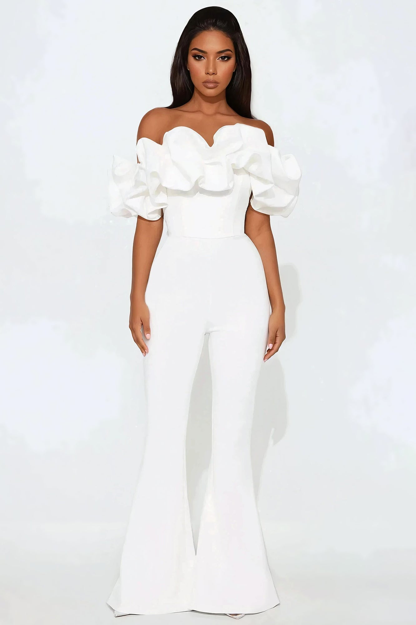 Ruffle Affair Jumpsuit