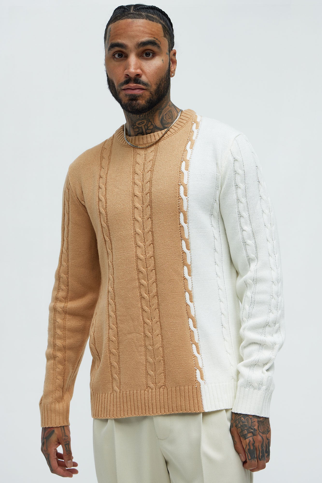 Cody Cable Knit Sweater