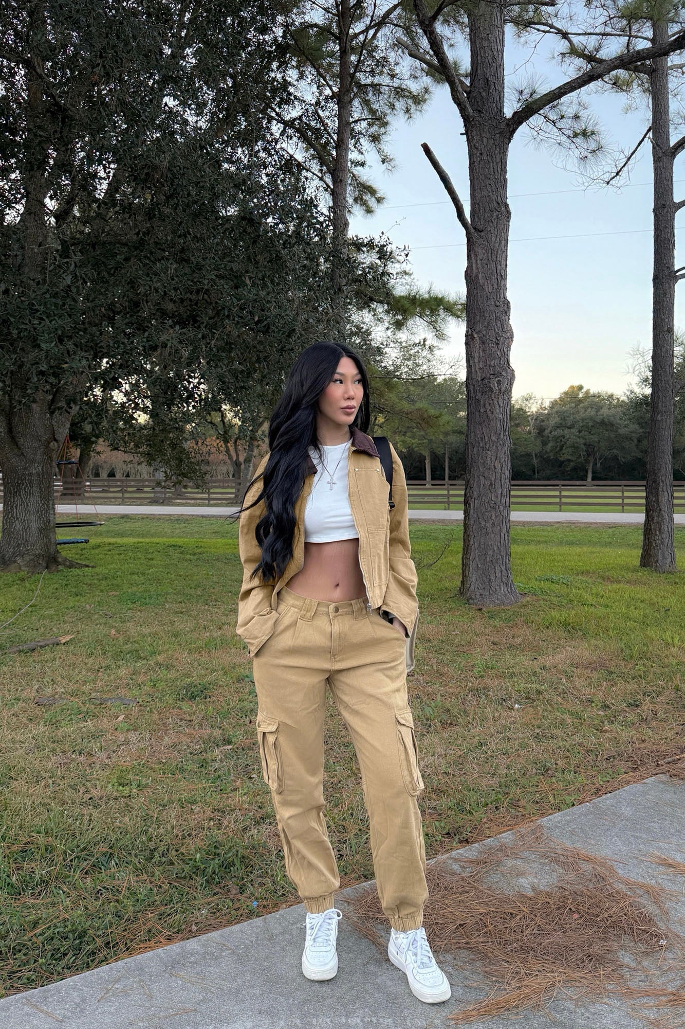 Leslie Cargo Joggers