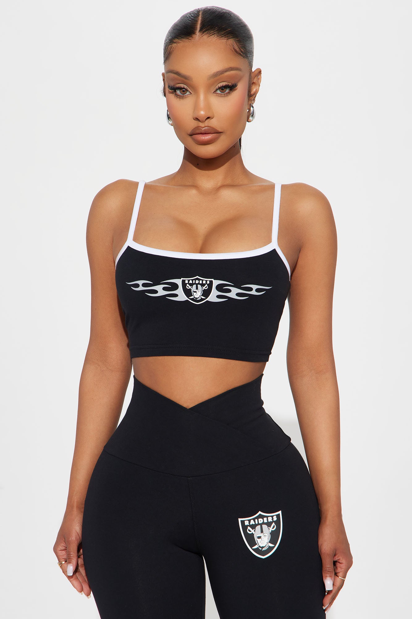 Raider Nation Crop Top
