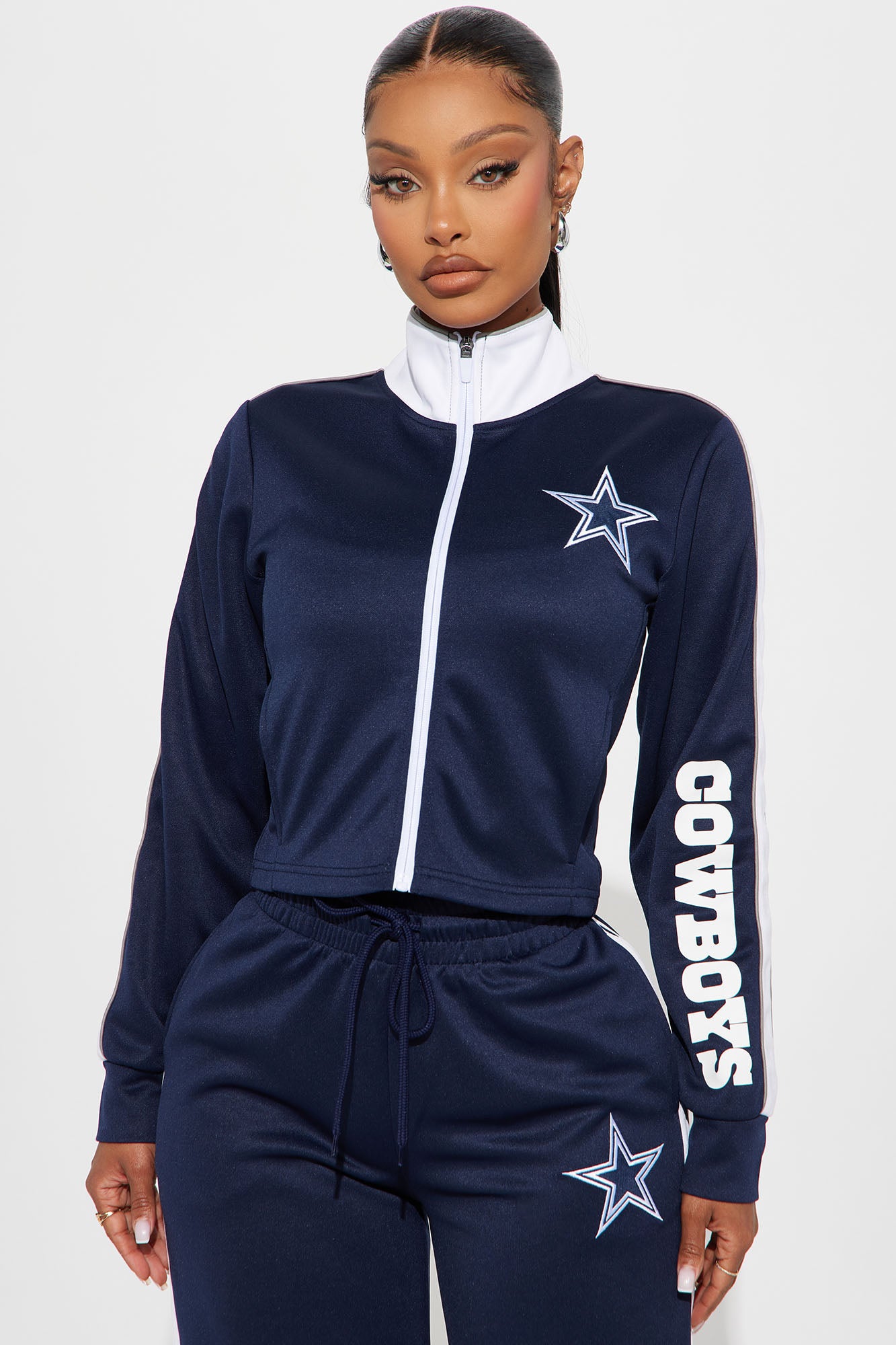 Cowboys Territory Zip Up Jacket