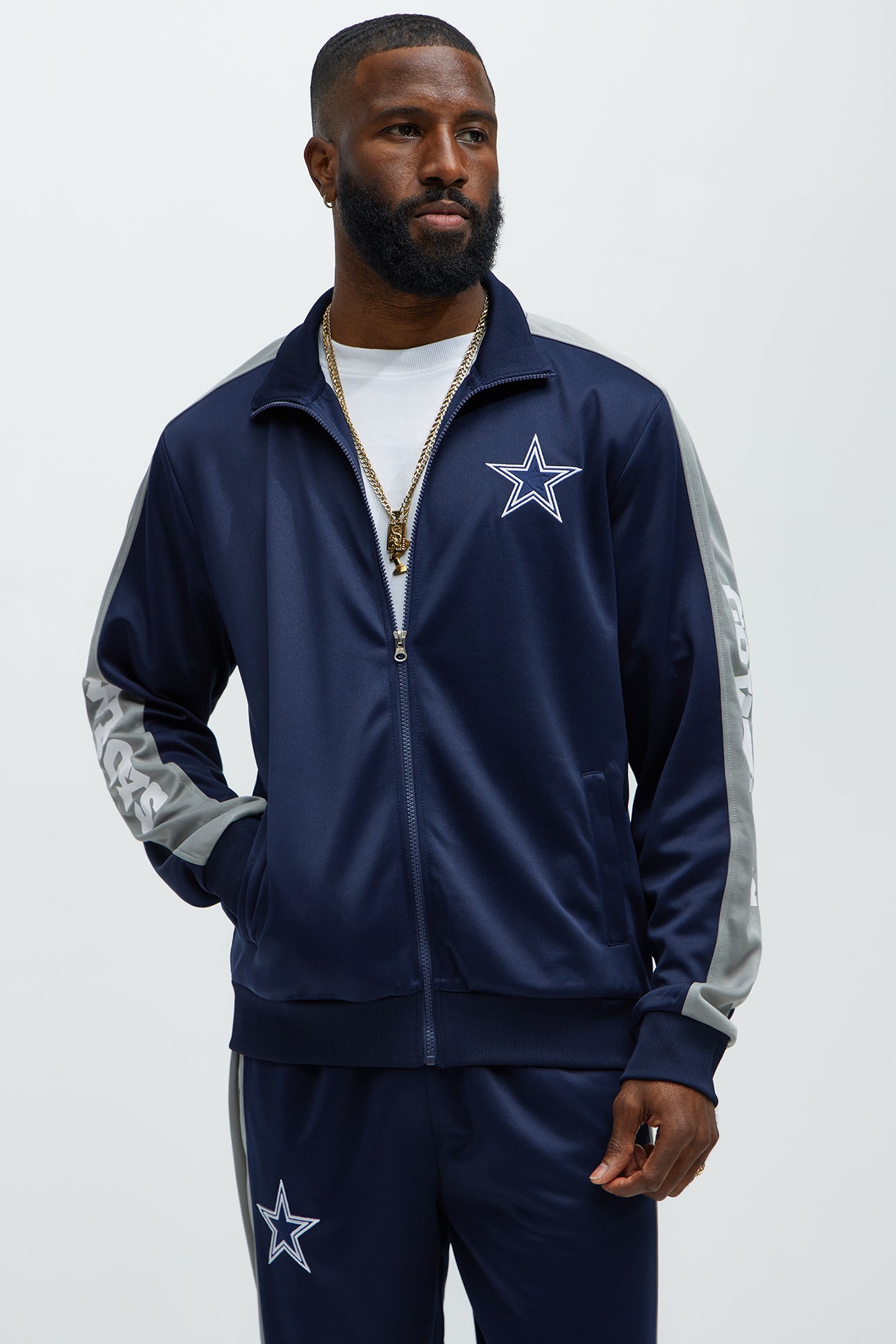 Cowboys Stand By Track Jacket